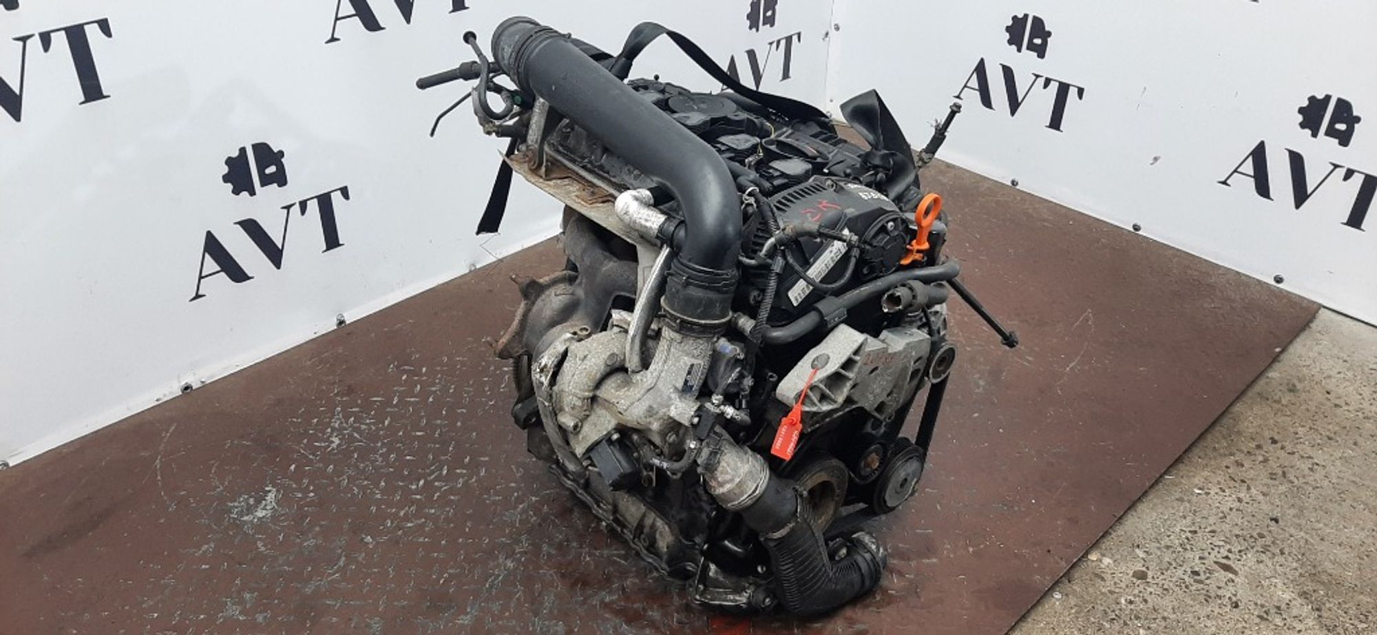 Двигатель Audi A3 BZB BZB, 165000 рублей, Москва