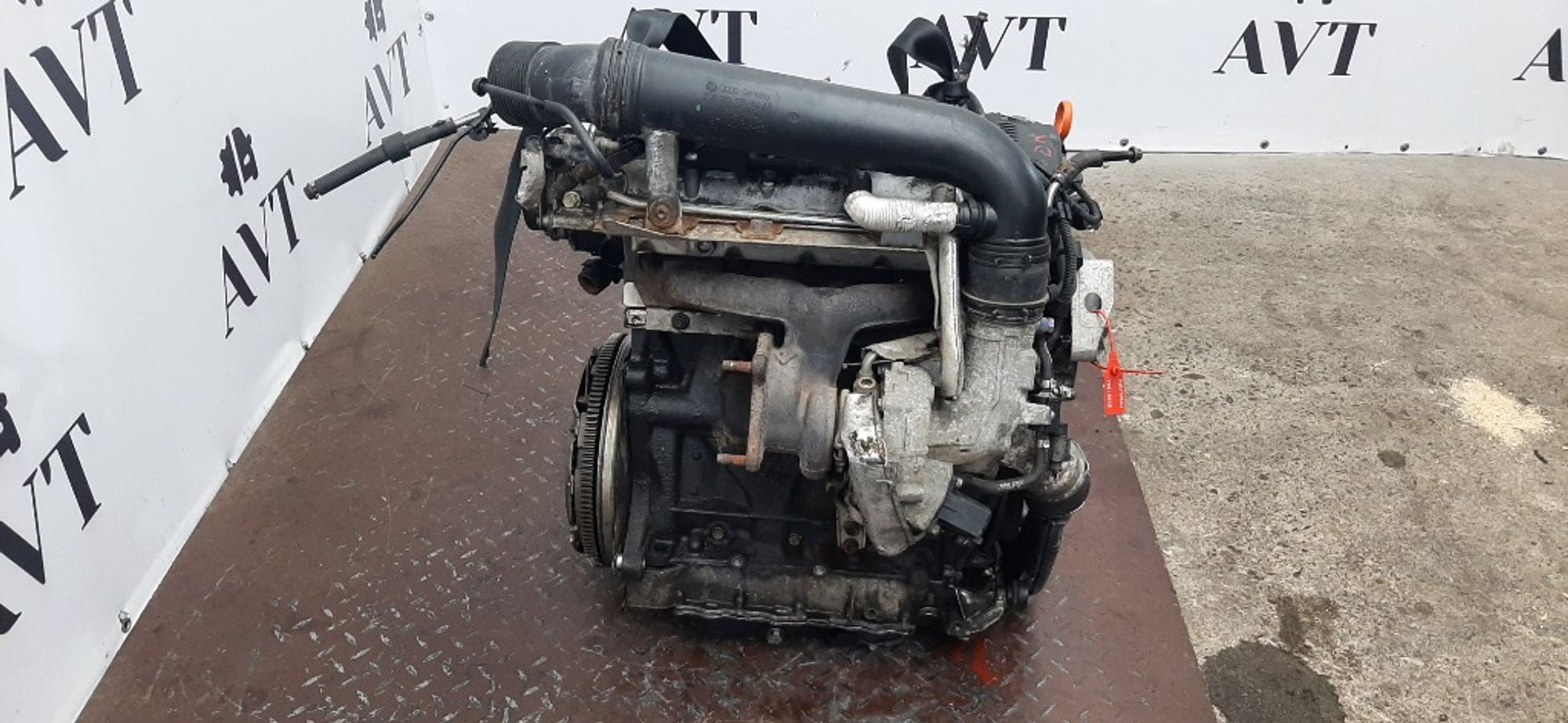 Двигатель Audi A3 BZB BZB, 165000 рублей, Москва