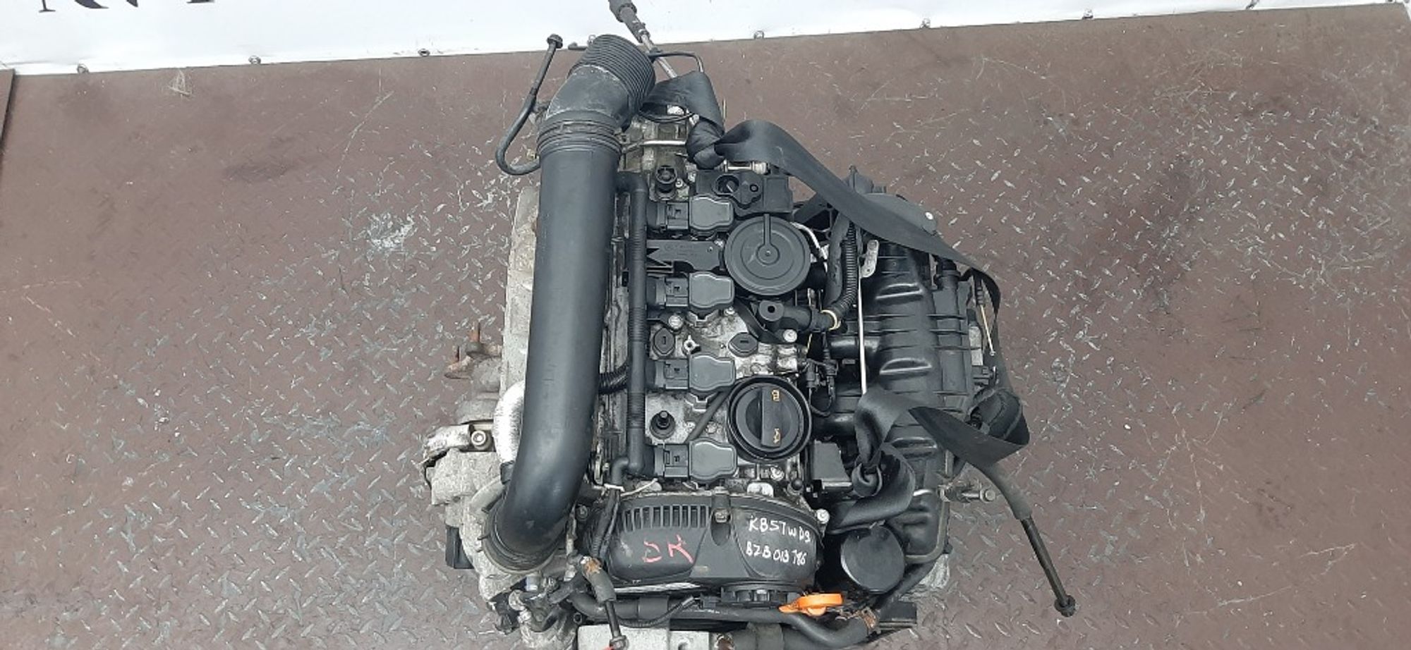 Двигатель Audi A3 BZB BZB, 165000 рублей, Москва