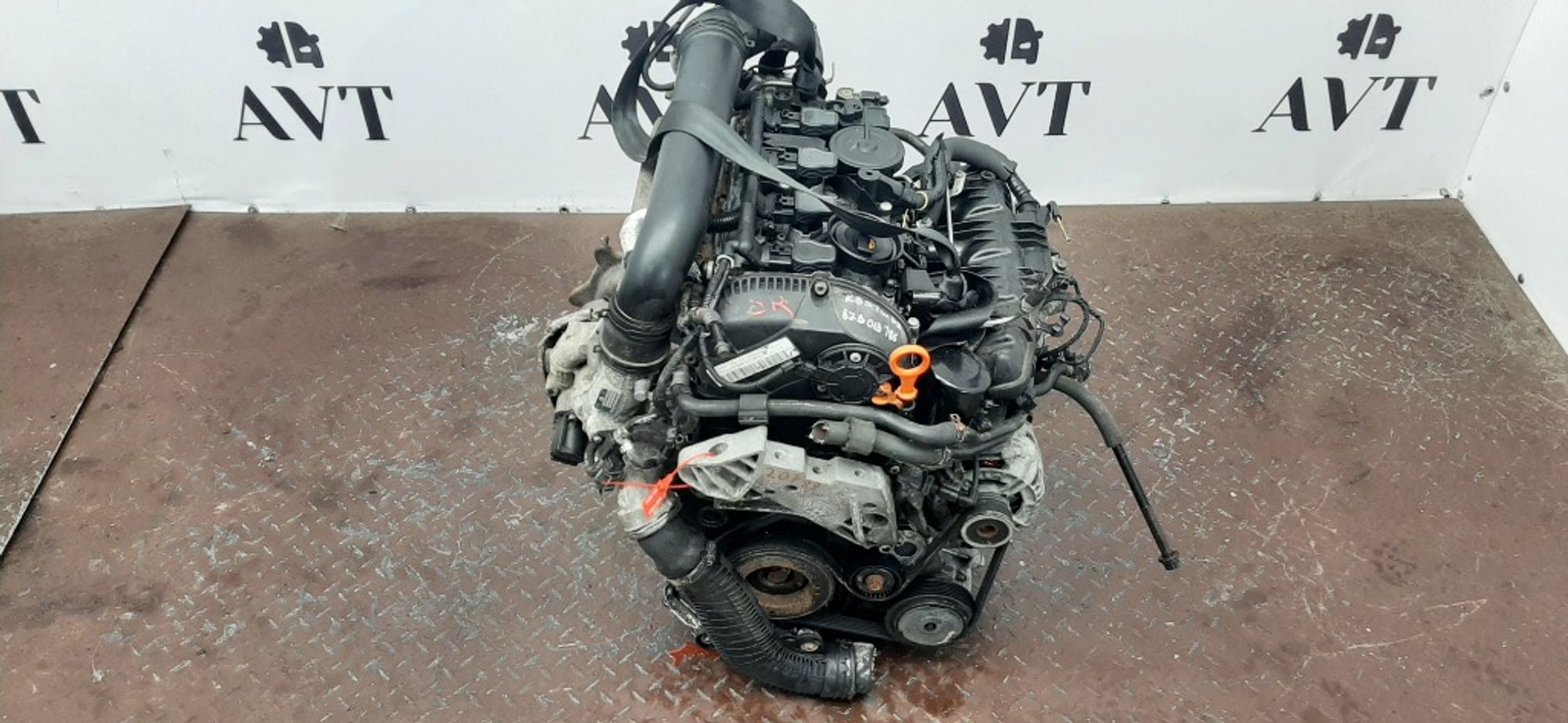 Двигатель Audi A3 BZB BZB, 165000 рублей, Москва