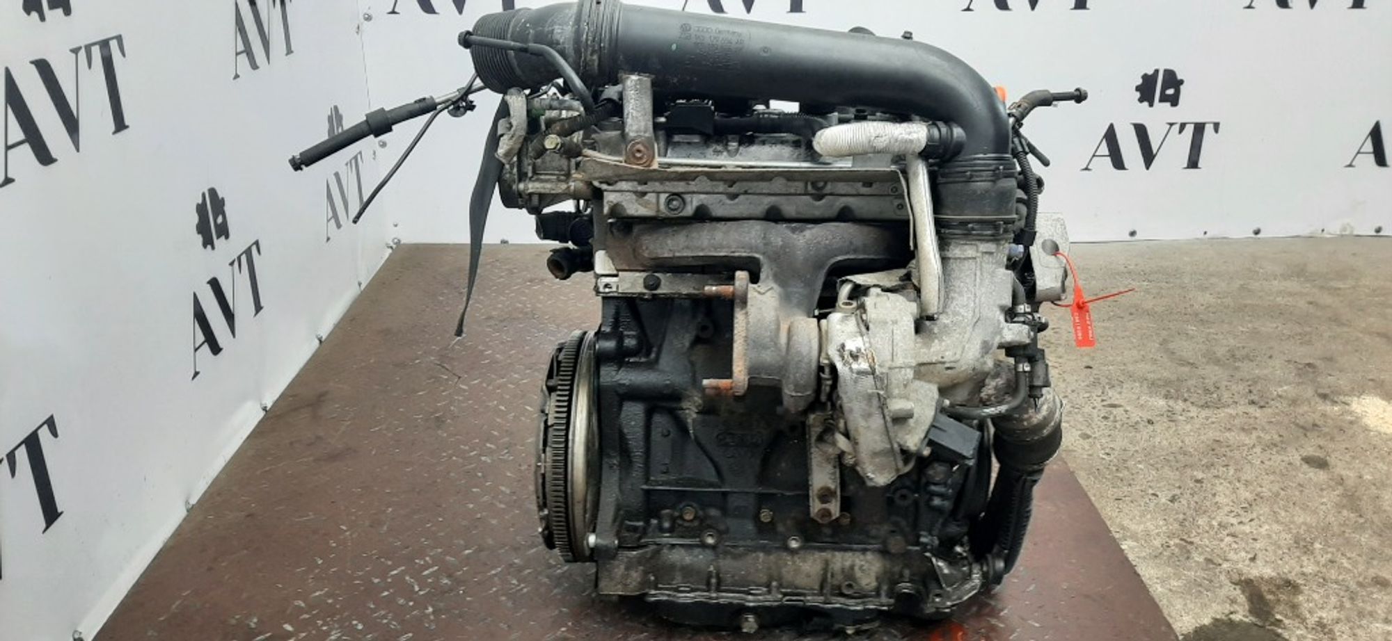 Двигатель Audi A3 BZB BZB, 165000 рублей, Москва