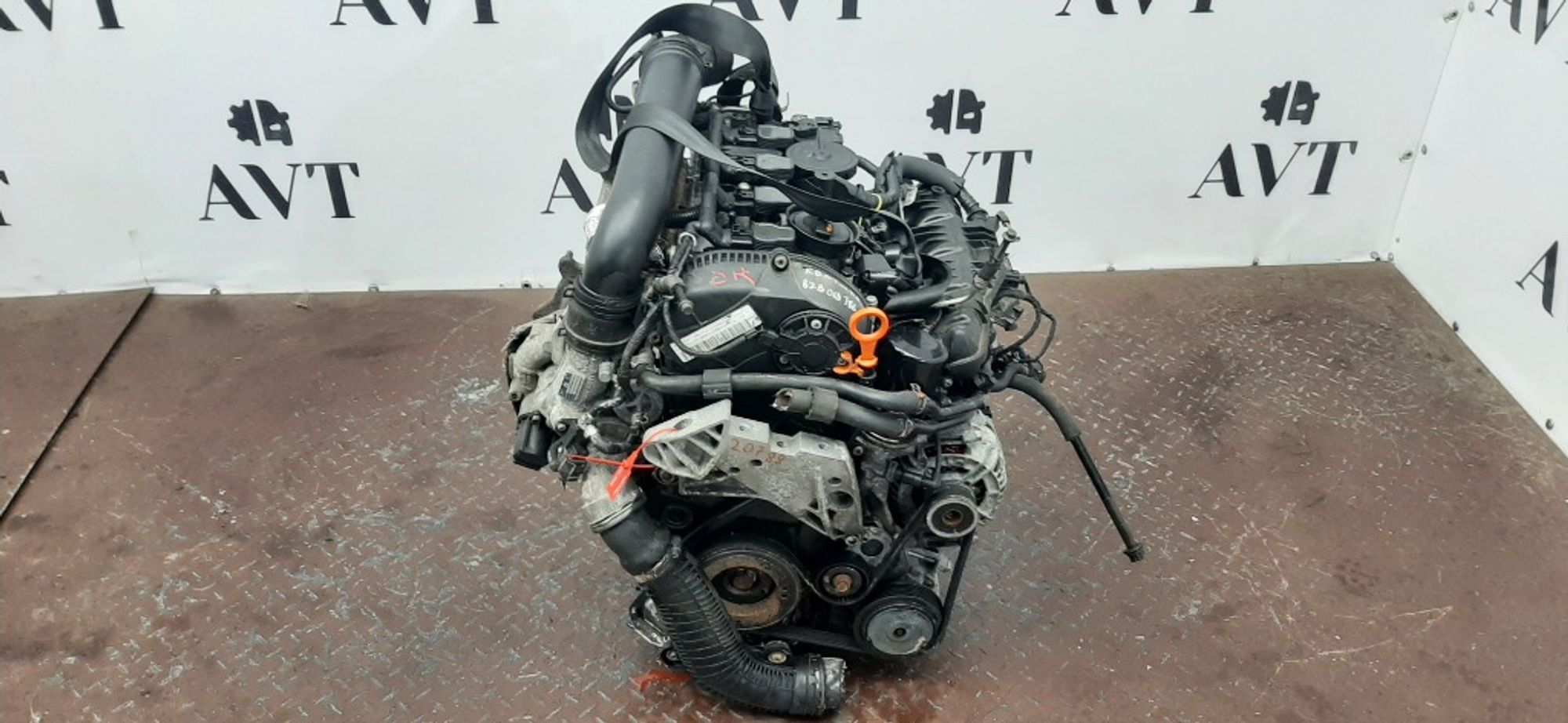 Двигатель Audi A3 BZB BZB, 165000 рублей, Москва