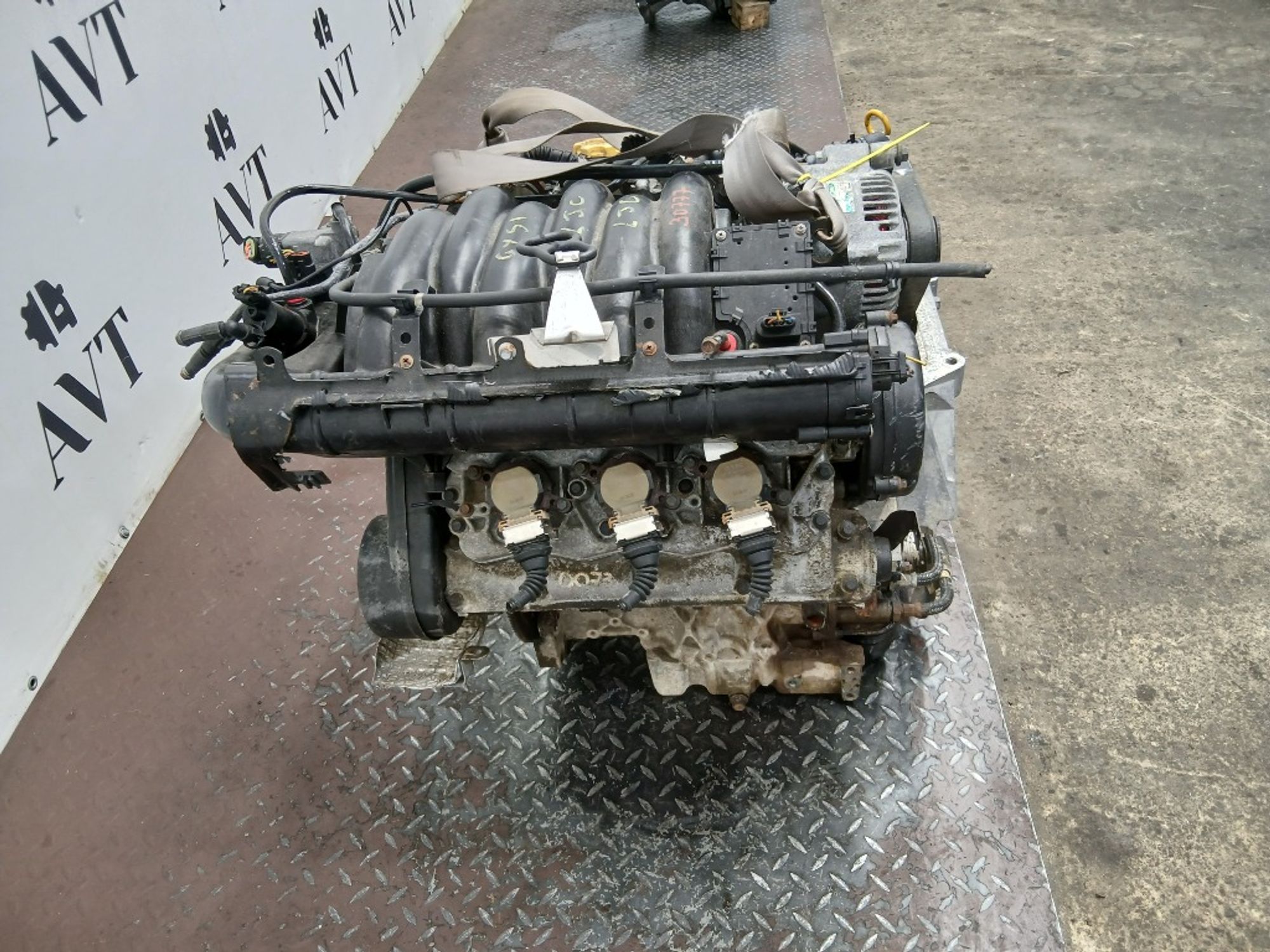 Двигатель Land Rover Freelander 25K4F 25K4F, 125000 рублей, Москва