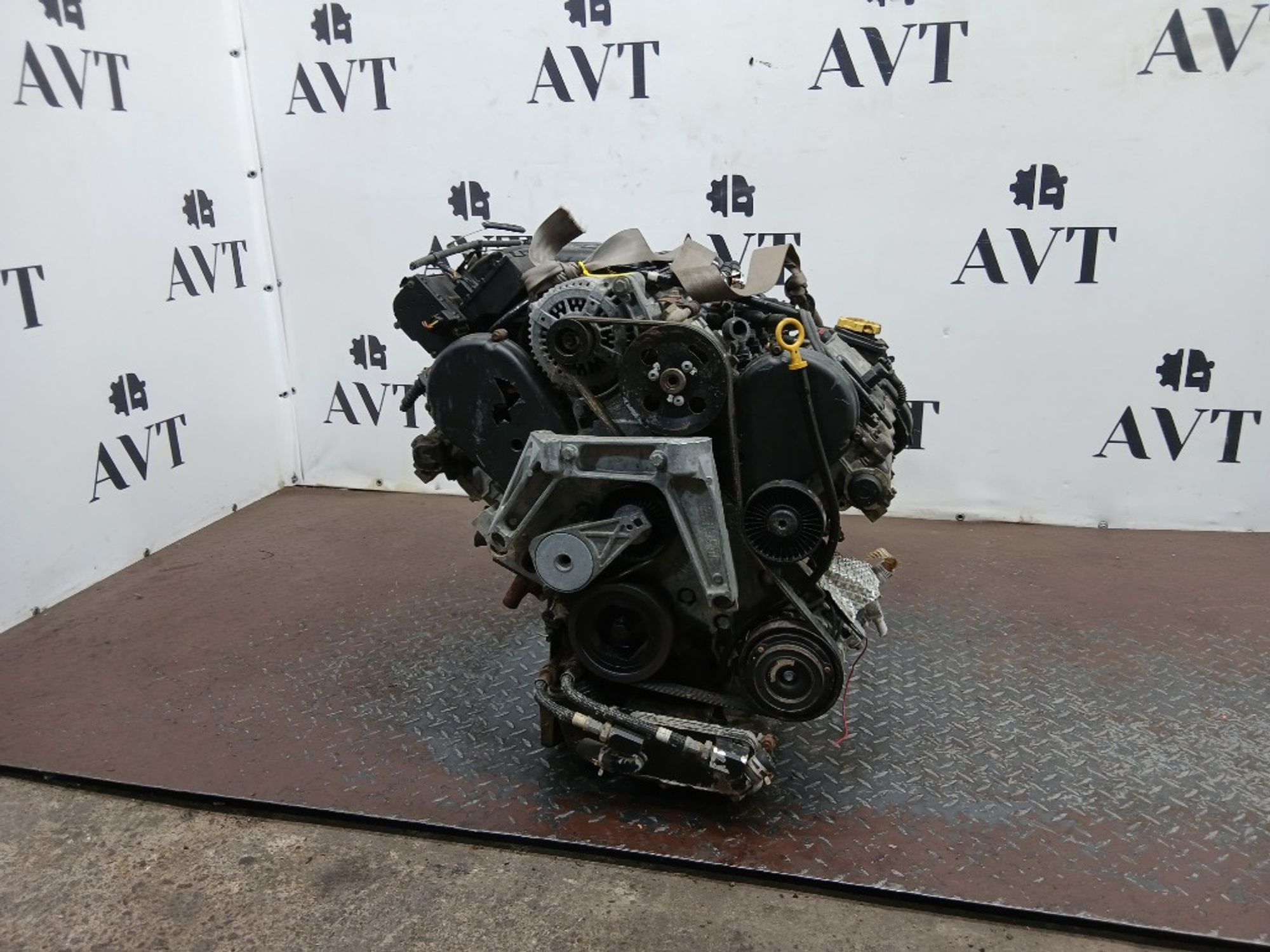Двигатель Land Rover Freelander 25K4F 25K4F, 125000 рублей, Москва