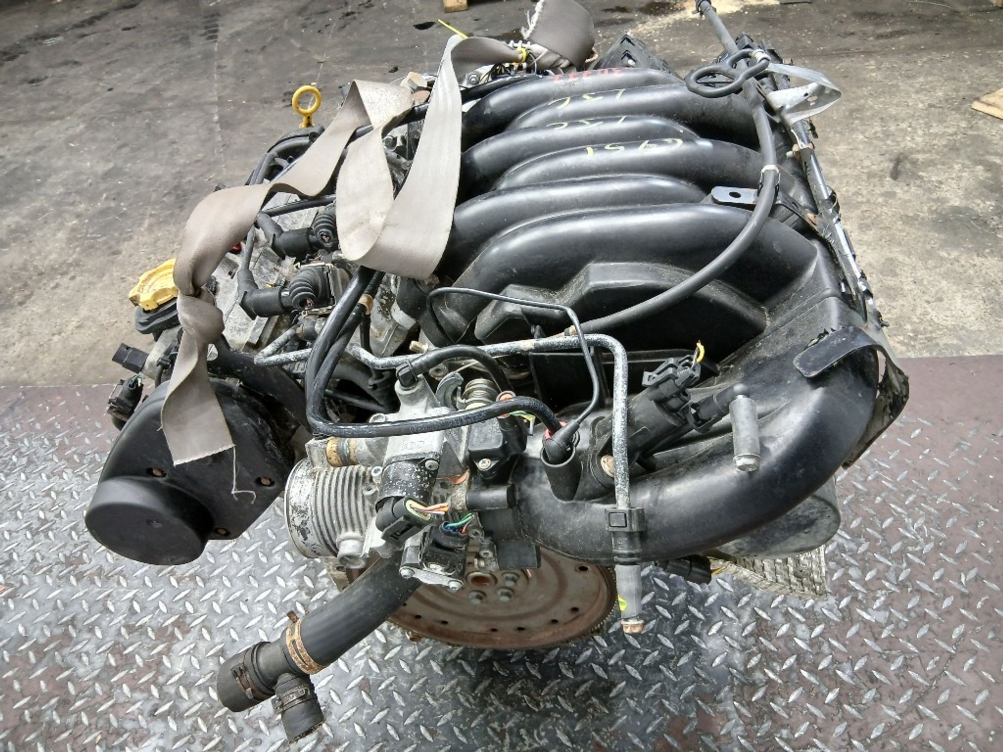 Двигатель Land Rover Freelander 25K4F 25K4F, 125000 рублей, Москва