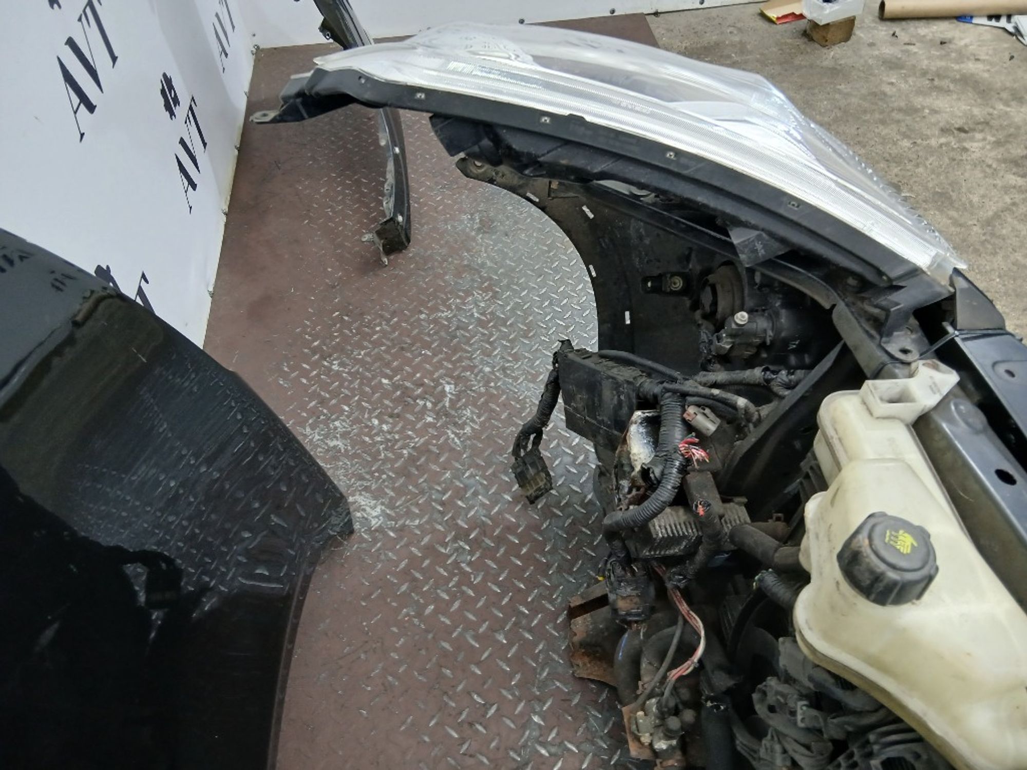 Ноускат (Nose Cut) Nissan Juke YF15 620221KA6H, 110000 рублей, Москва