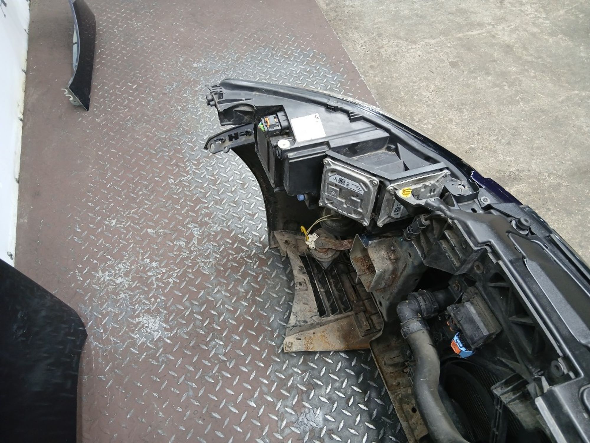 Ноускат (Nose Cut) Peugeot 308 T9 AA36136466, 140000 рублей, Москва