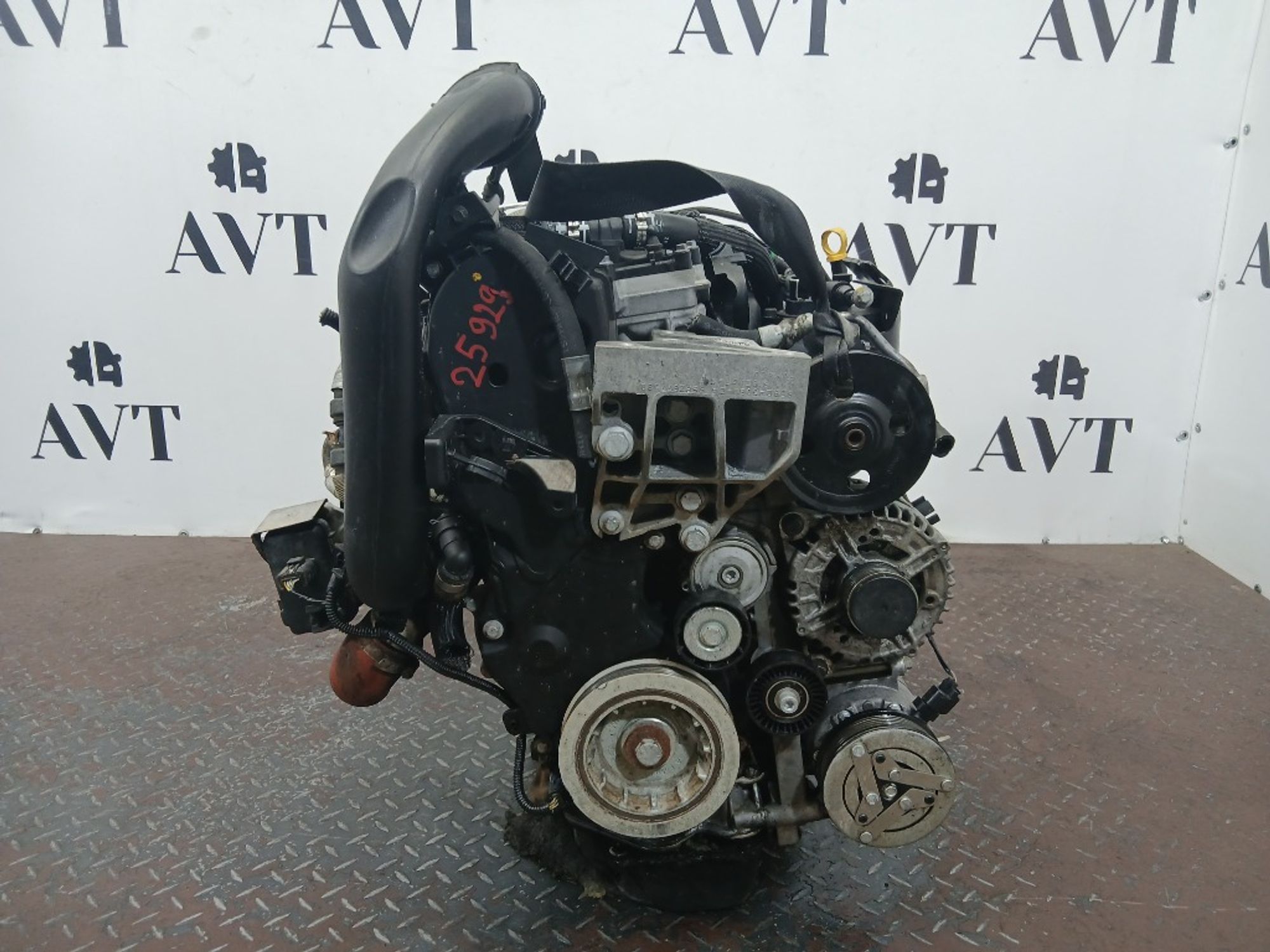 Двигатель Land Rover Freelander 224DT 224DT, 180000 рублей, Москва