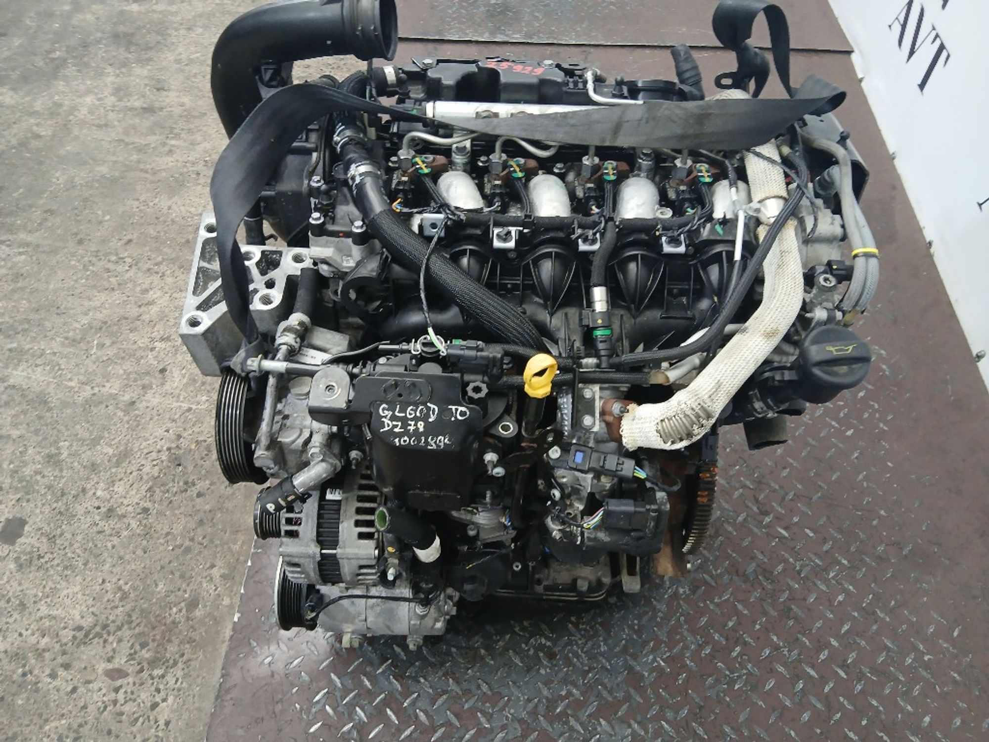 Двигатель Land Rover Freelander 224DT 224DT, 180000 рублей, Москва