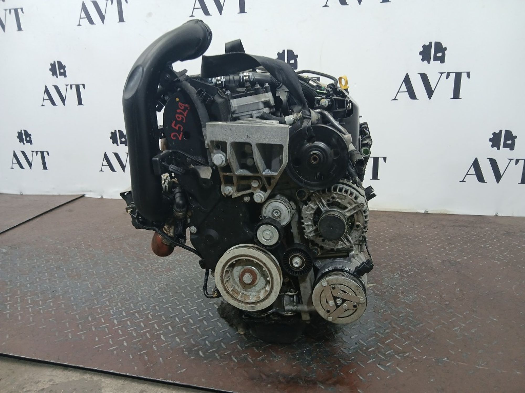 Двигатель Land Rover Freelander 224DT 224DT, 180000 рублей, Москва