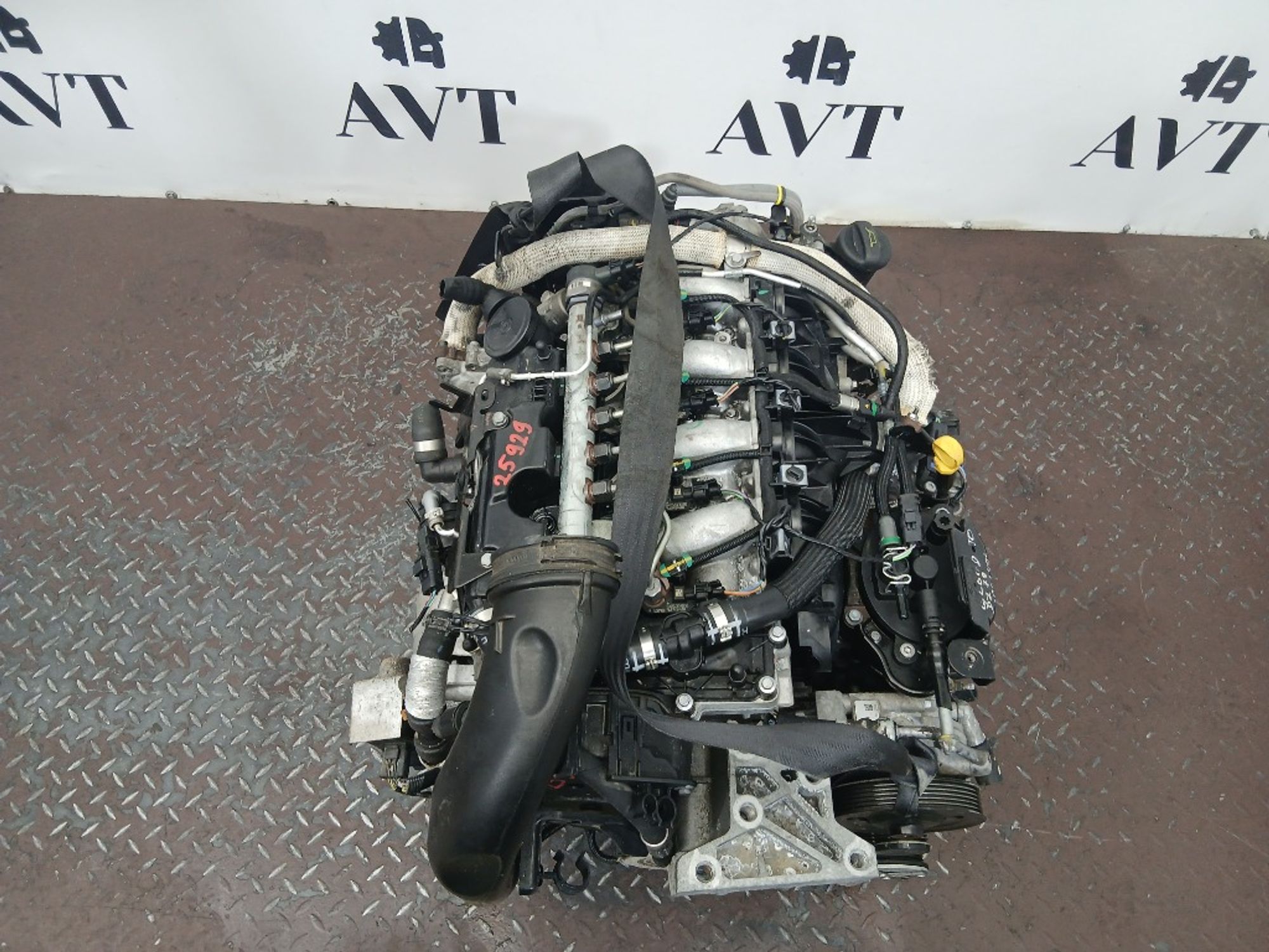 Двигатель Land Rover Freelander 224DT 224DT, 180000 рублей, Москва