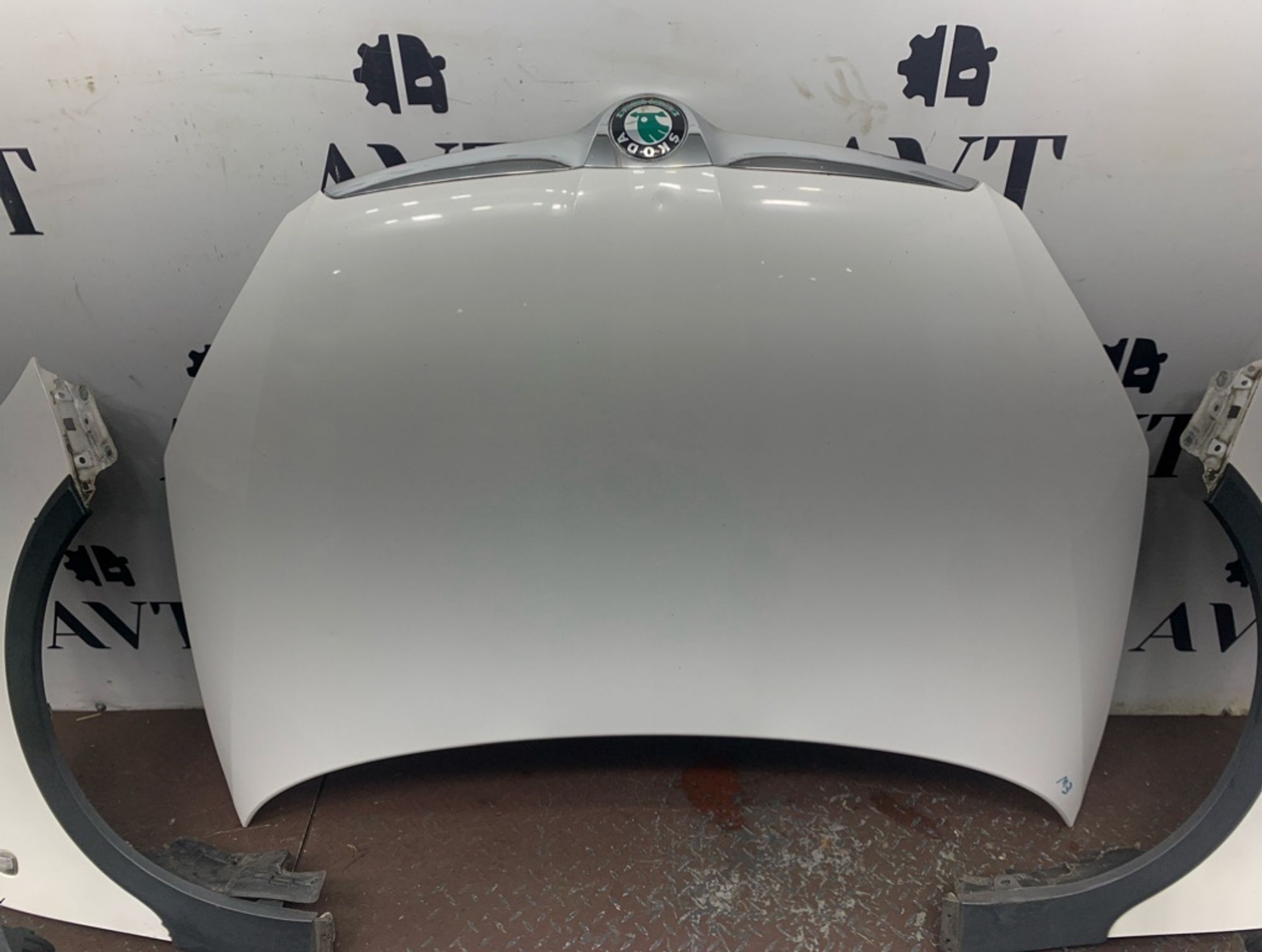 Ноускат (Nose Cut) Skoda Roomster 5J0807221D, 115000 рублей, Москва