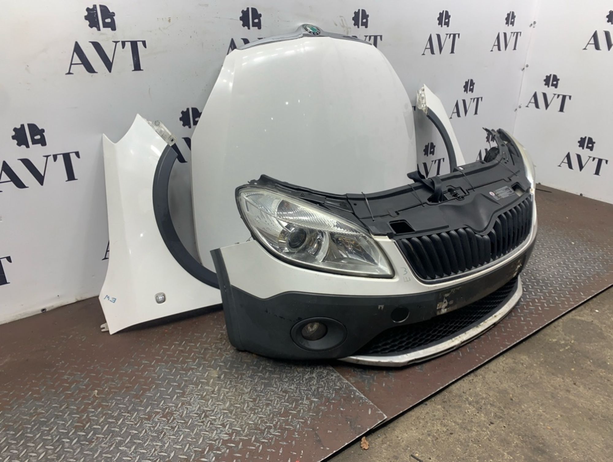Ноускат (Nose Cut) Skoda Roomster 5J0807221D, 115000 рублей, Москва