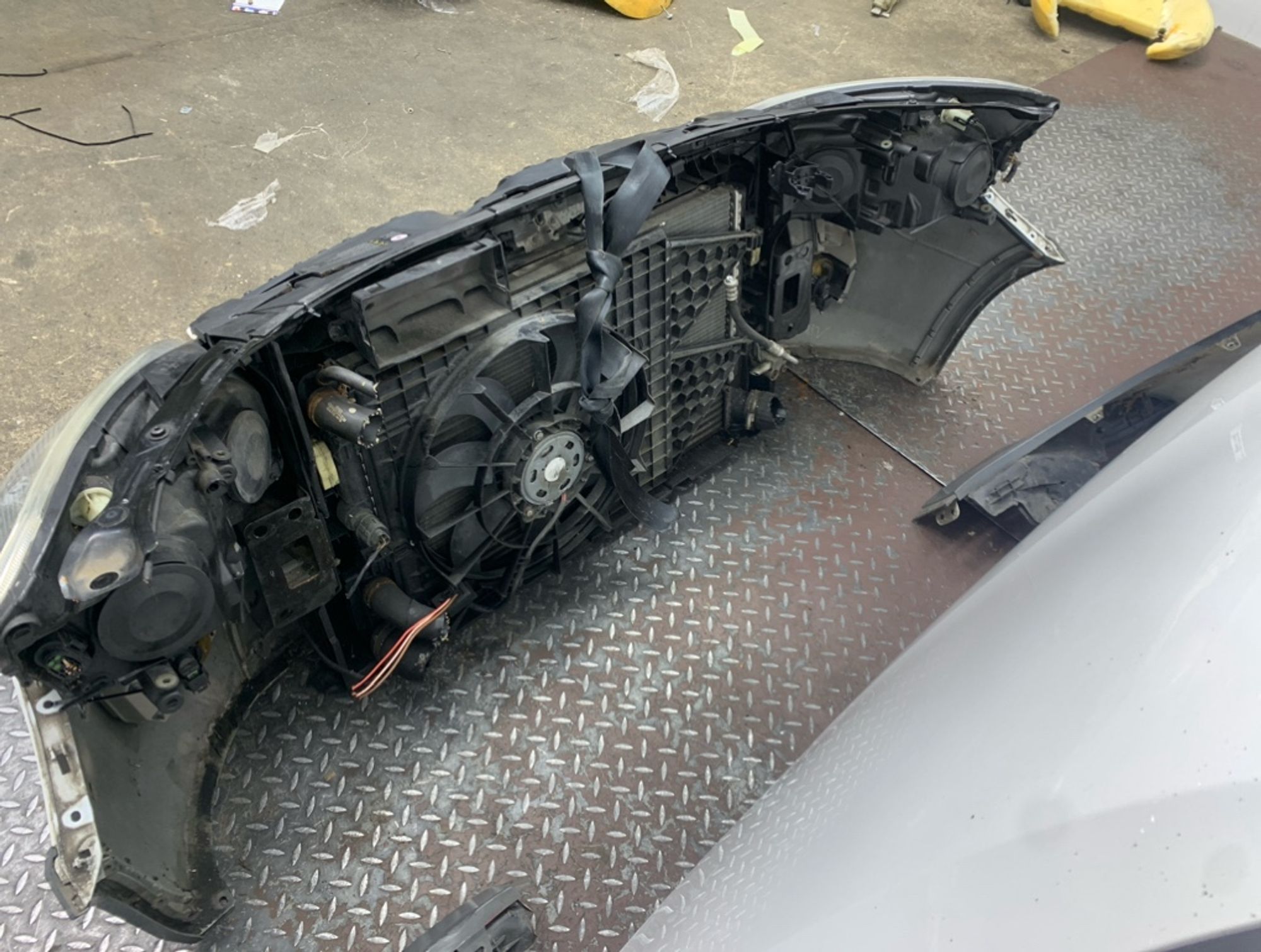 Ноускат (Nose Cut) Skoda Roomster 5J0807221D, 115000 рублей, Москва