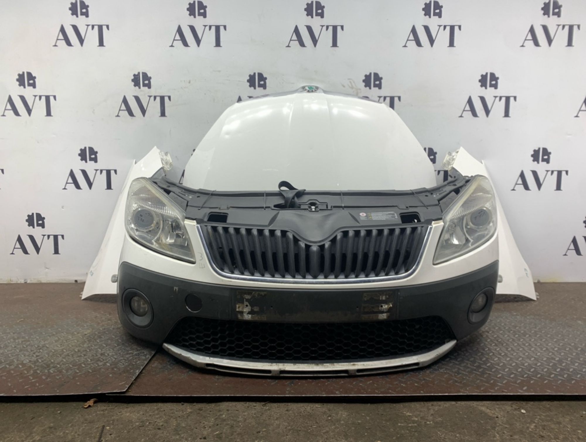 Ноускат (Nose Cut) Skoda Roomster 5J0807221D, 115000 рублей, Москва