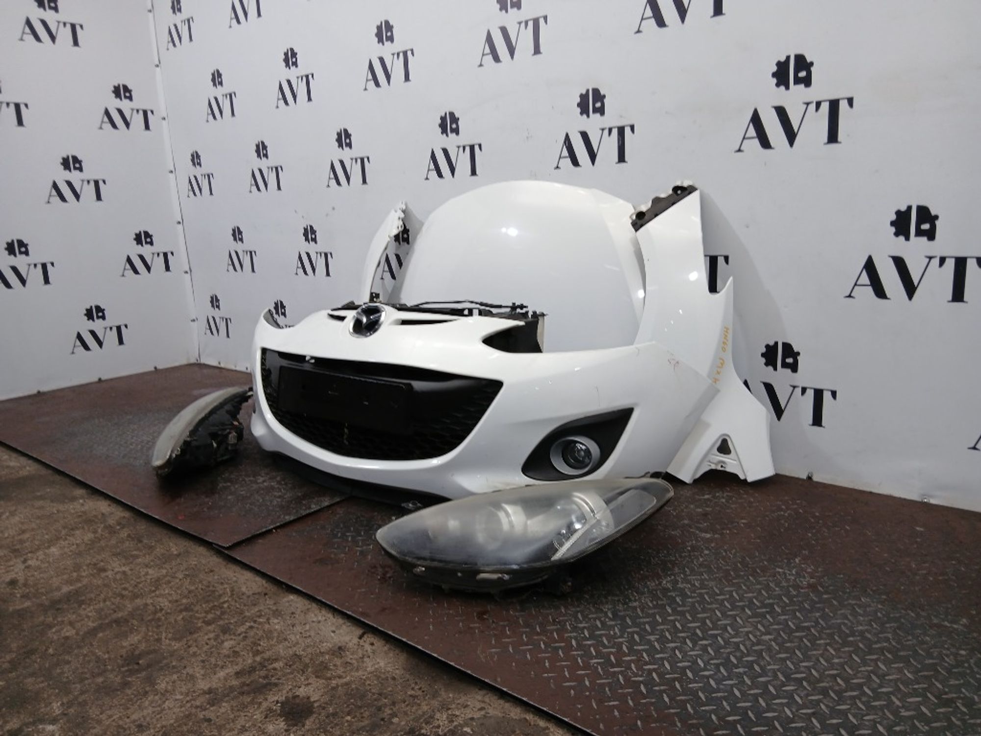 Ноускат (Nose Cut) Mazda 2 DE DR6150031E8P, 80000 рублей, Москва
