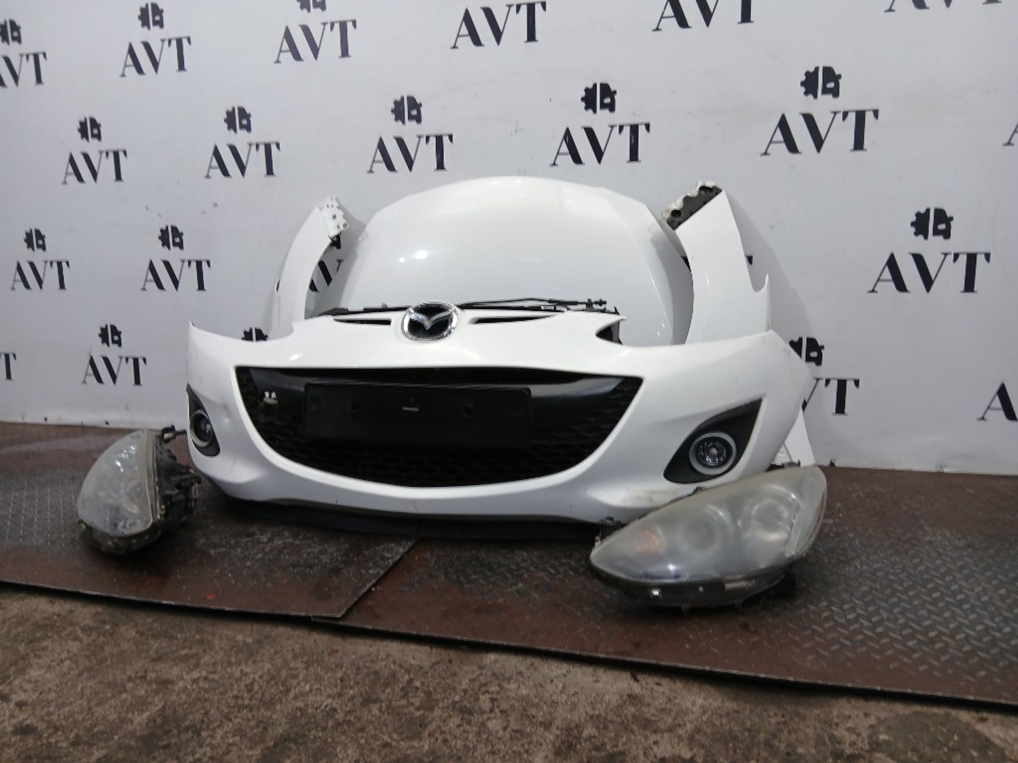 Ноускат (Nose Cut) Mazda 2 DE DR6150031E8P, 80000 рублей, Москва