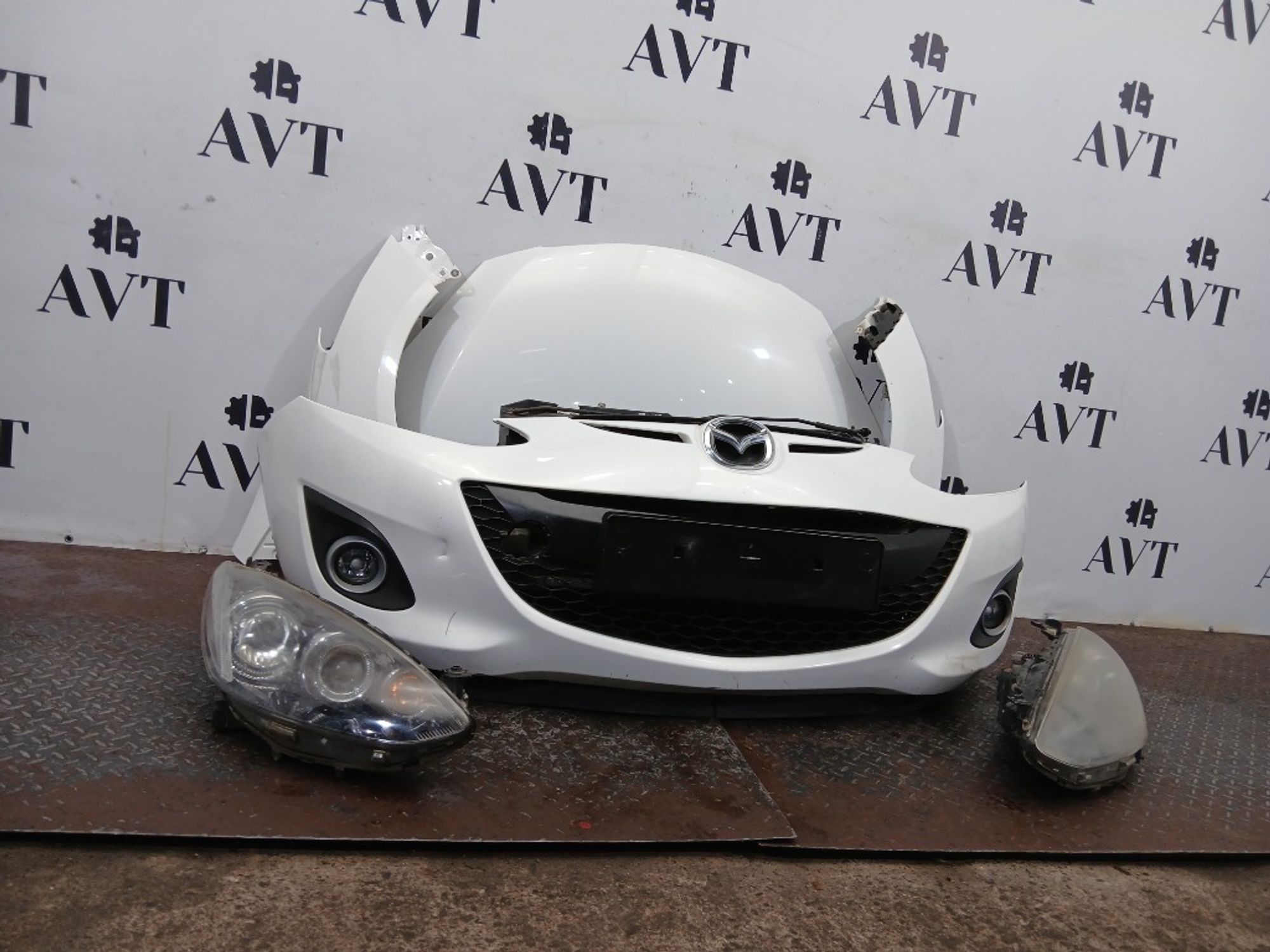 Ноускат (Nose Cut) Mazda 2 DE DR6150031E8P, 80000 рублей, Москва