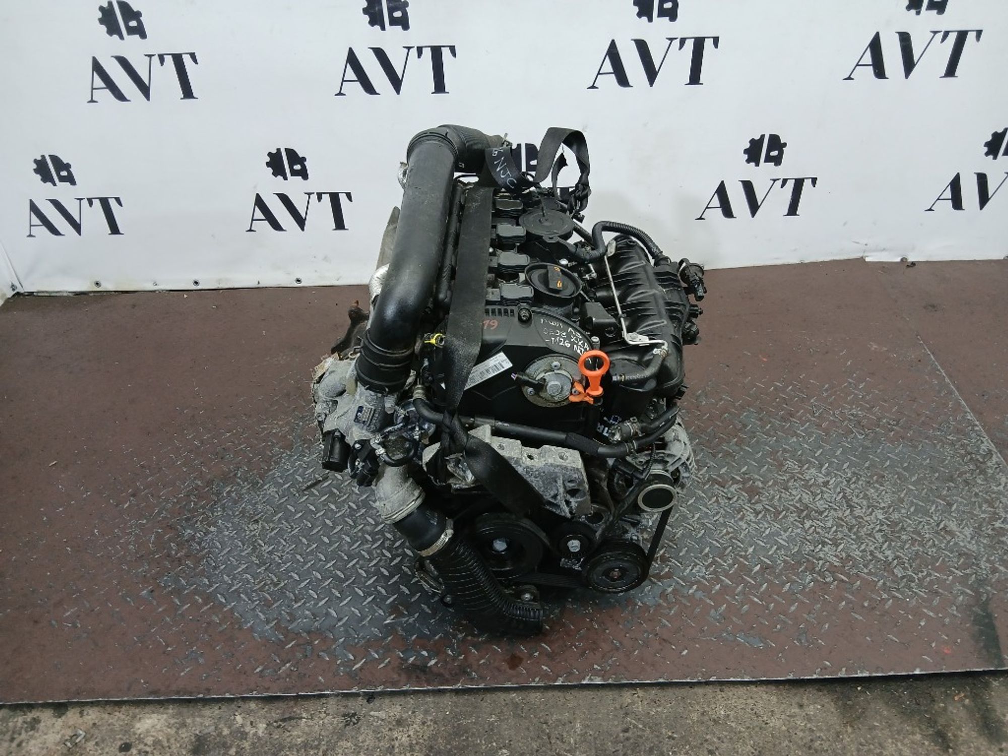 Двигатель Audi A3 BZB BZB, 165000 рублей, Москва