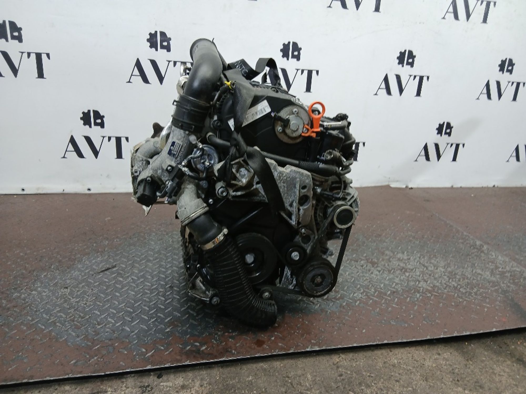 Двигатель Audi A3 BZB BZB, 165000 рублей, Москва