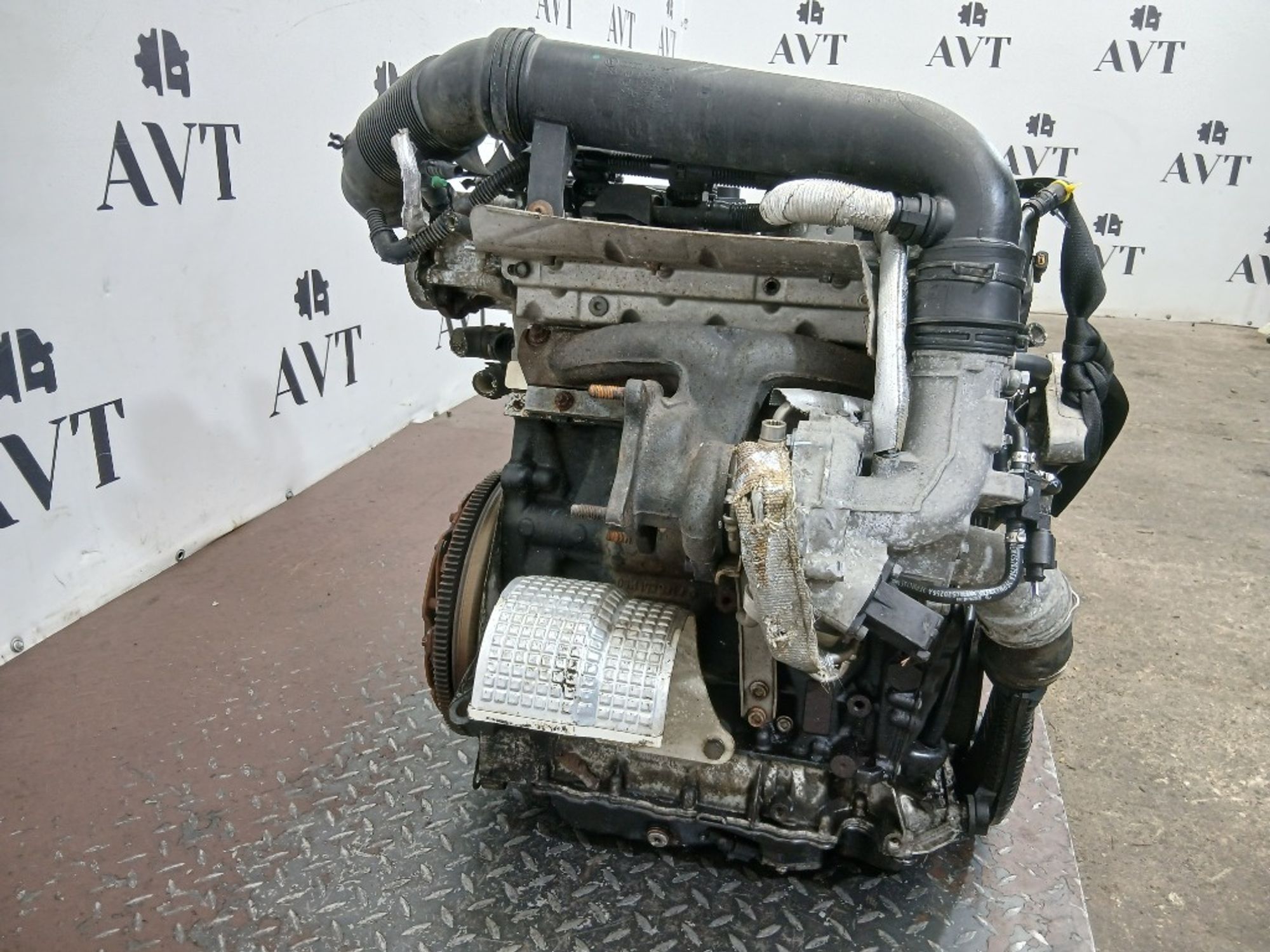 Двигатель Audi A3 BZB BZB, 165000 рублей, Москва