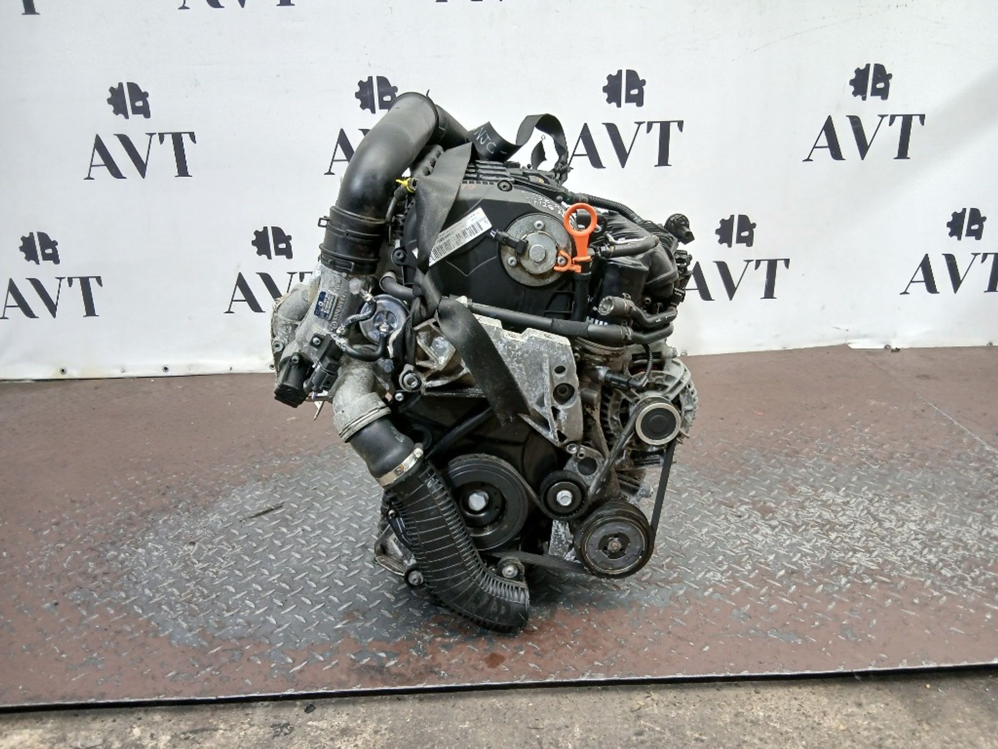 Двигатель Audi A3 BZB BZB, 165000 рублей, Москва