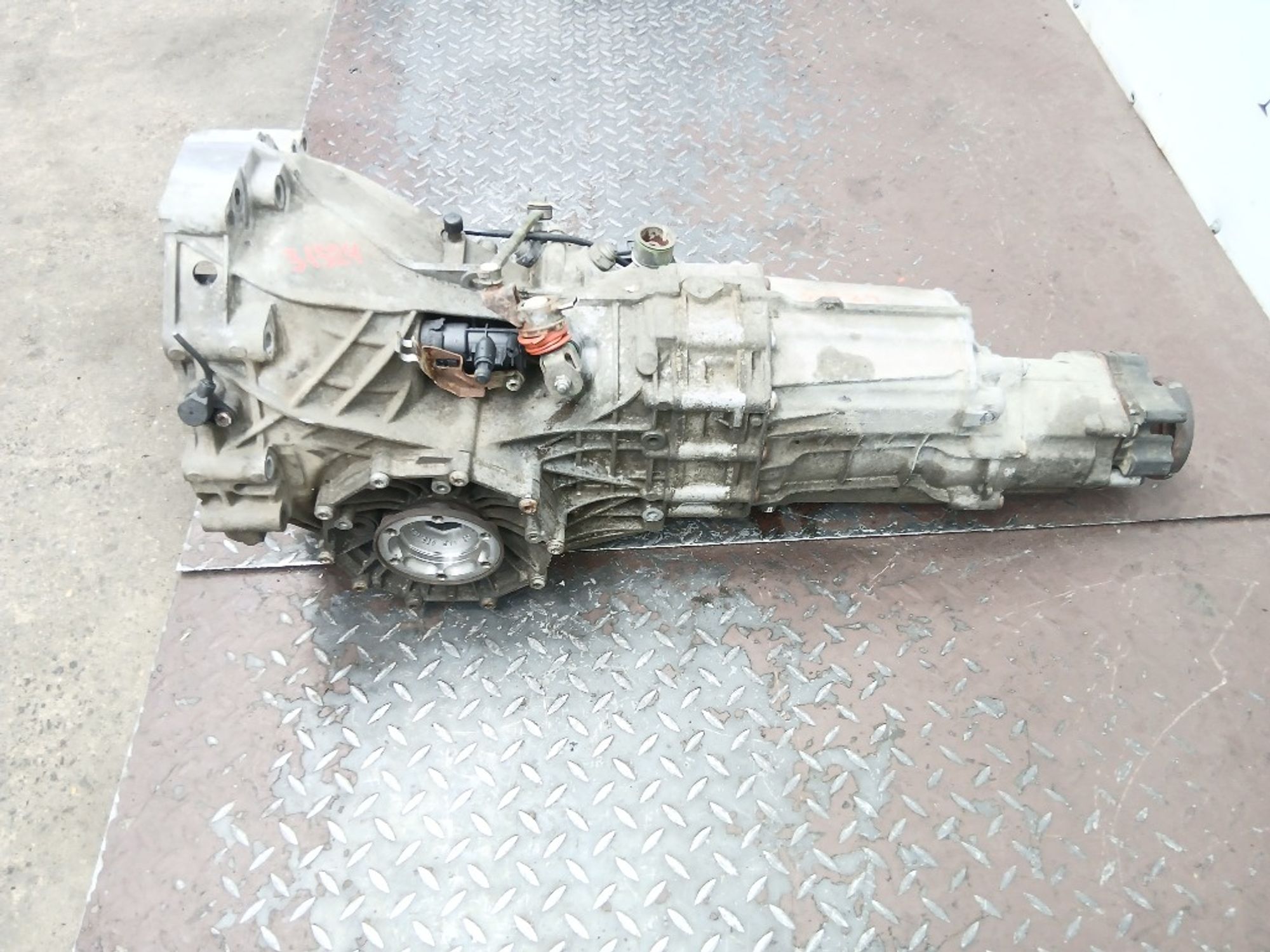 МКПП Audi A4 ASN GJV, 50000 рублей, Москва