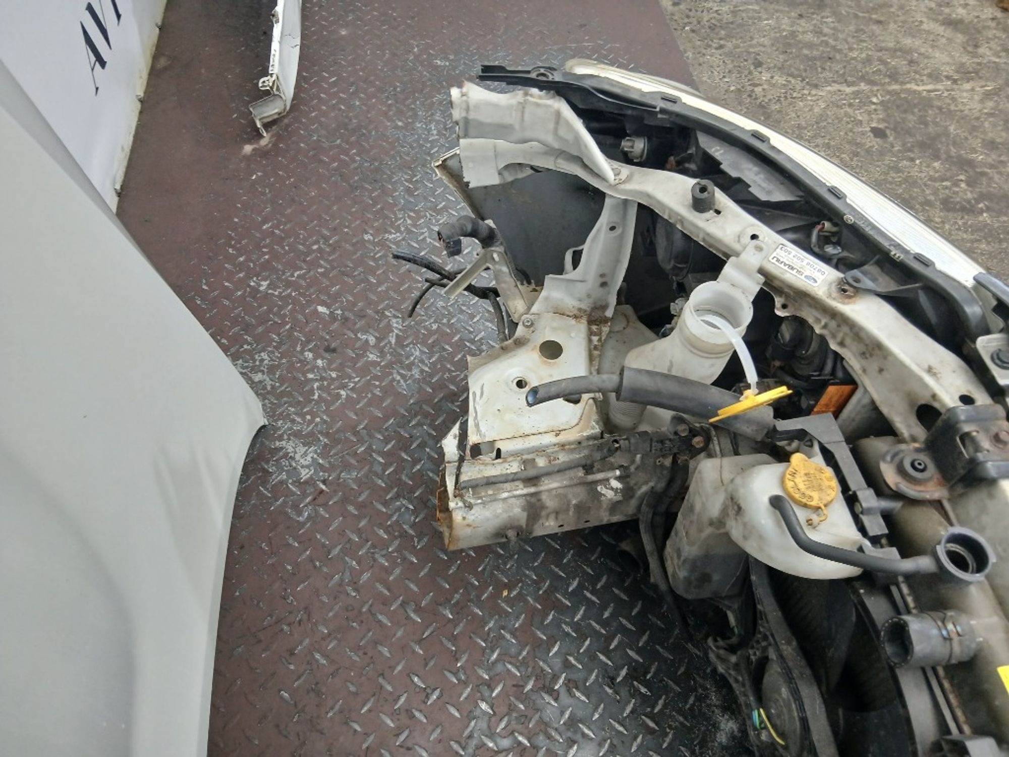 Ноускат (Nose Cut) Subaru Forester SH 57704SC000, 130000 рублей, Москва