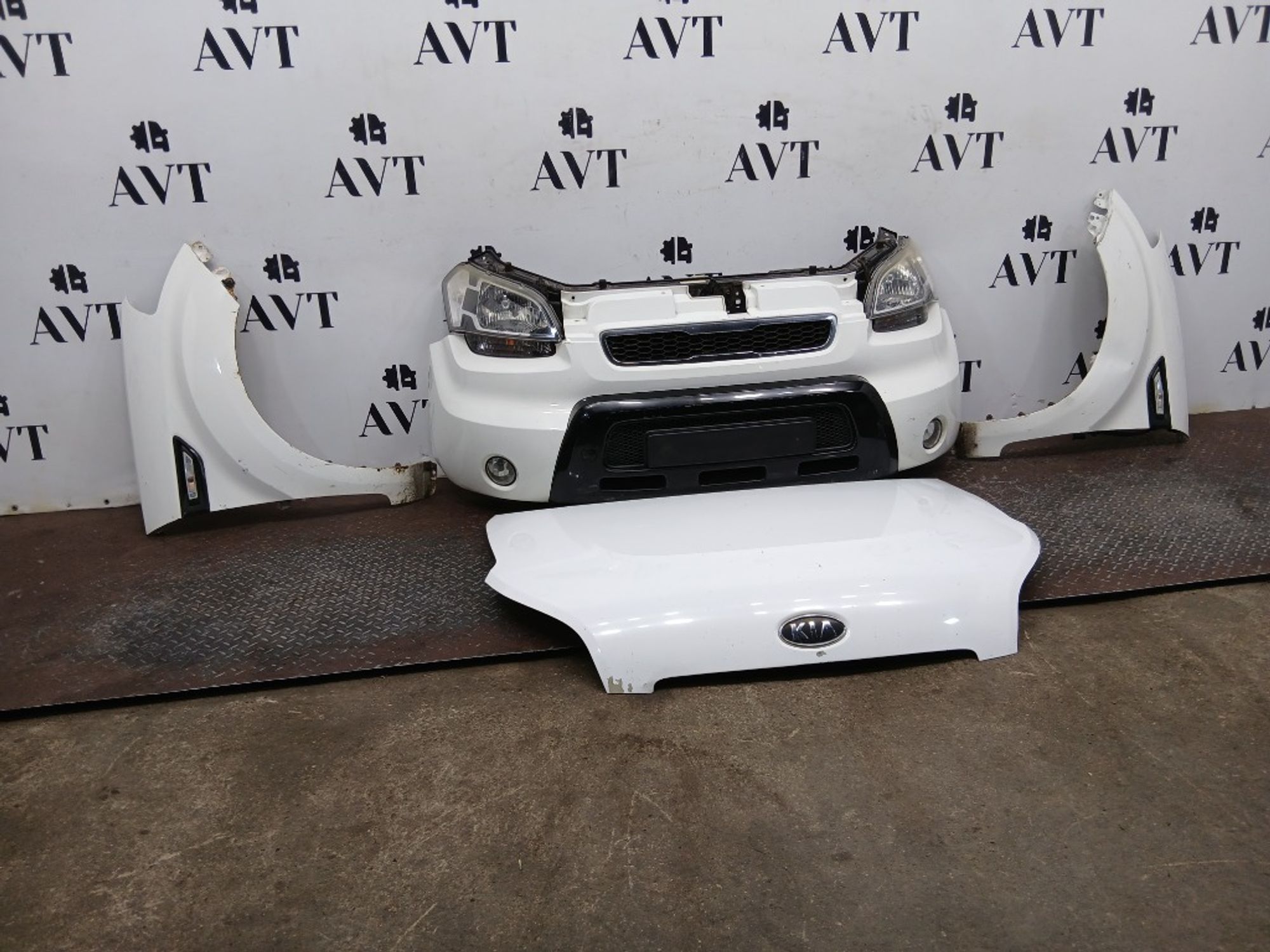 Ноускат (Nose Cut) KIA Soul AM D4FB 865112K000, 135000 рублей, Москва