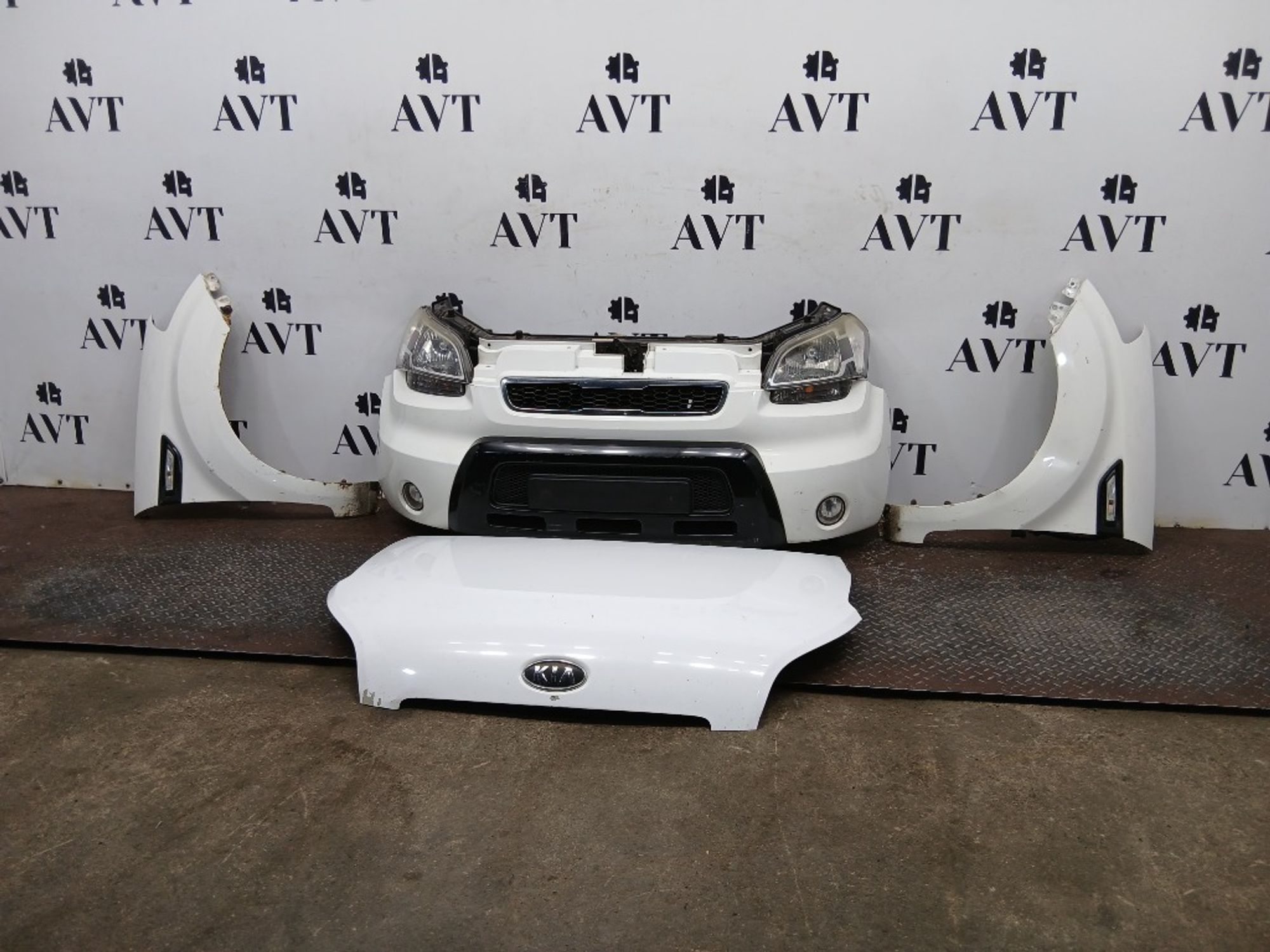 Ноускат (Nose Cut) KIA Soul AM D4FB 865112K000, 135000 рублей, Москва