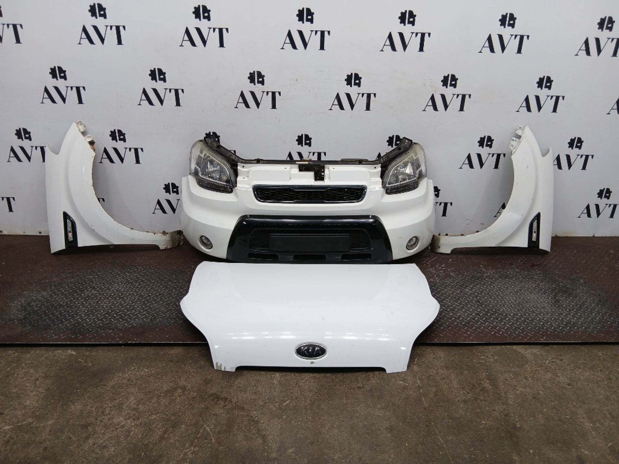 Ноускат (Nose Cut) KIA Soul AM D4FB 865112K000, 135000 рублей, Москва