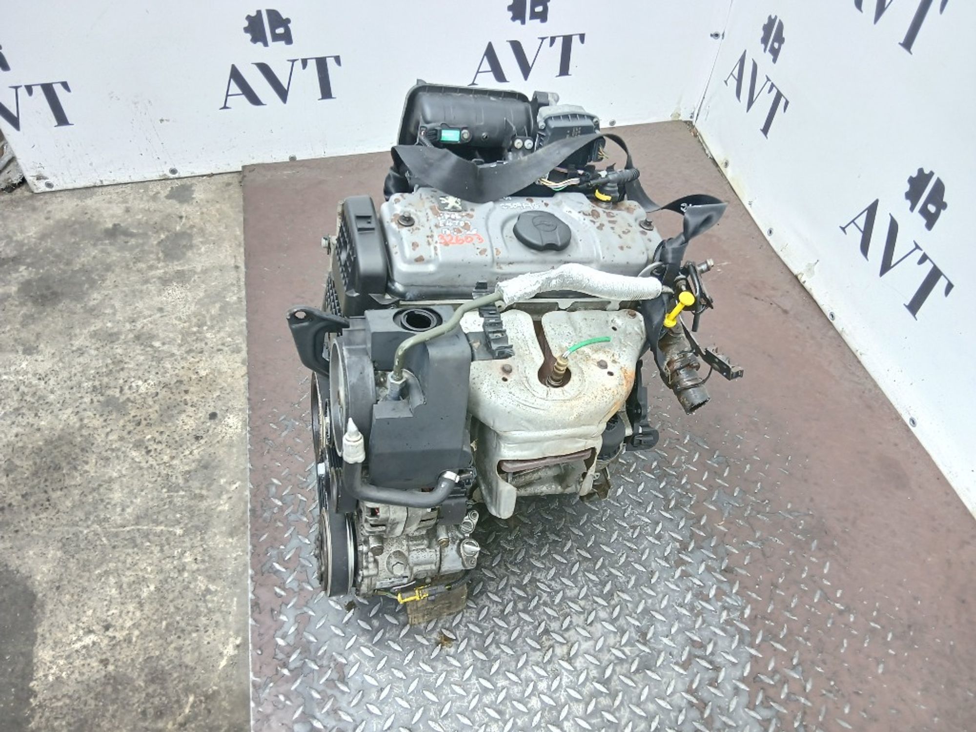 Двигатель Peugeot 207 KFW KFW, 70000 рублей, Москва