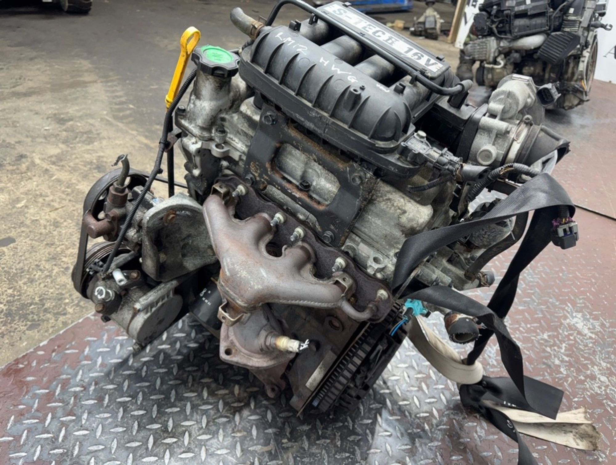 Двигатель Chevrolet Spark B12D1 B12D1, 50000 рублей, Москва