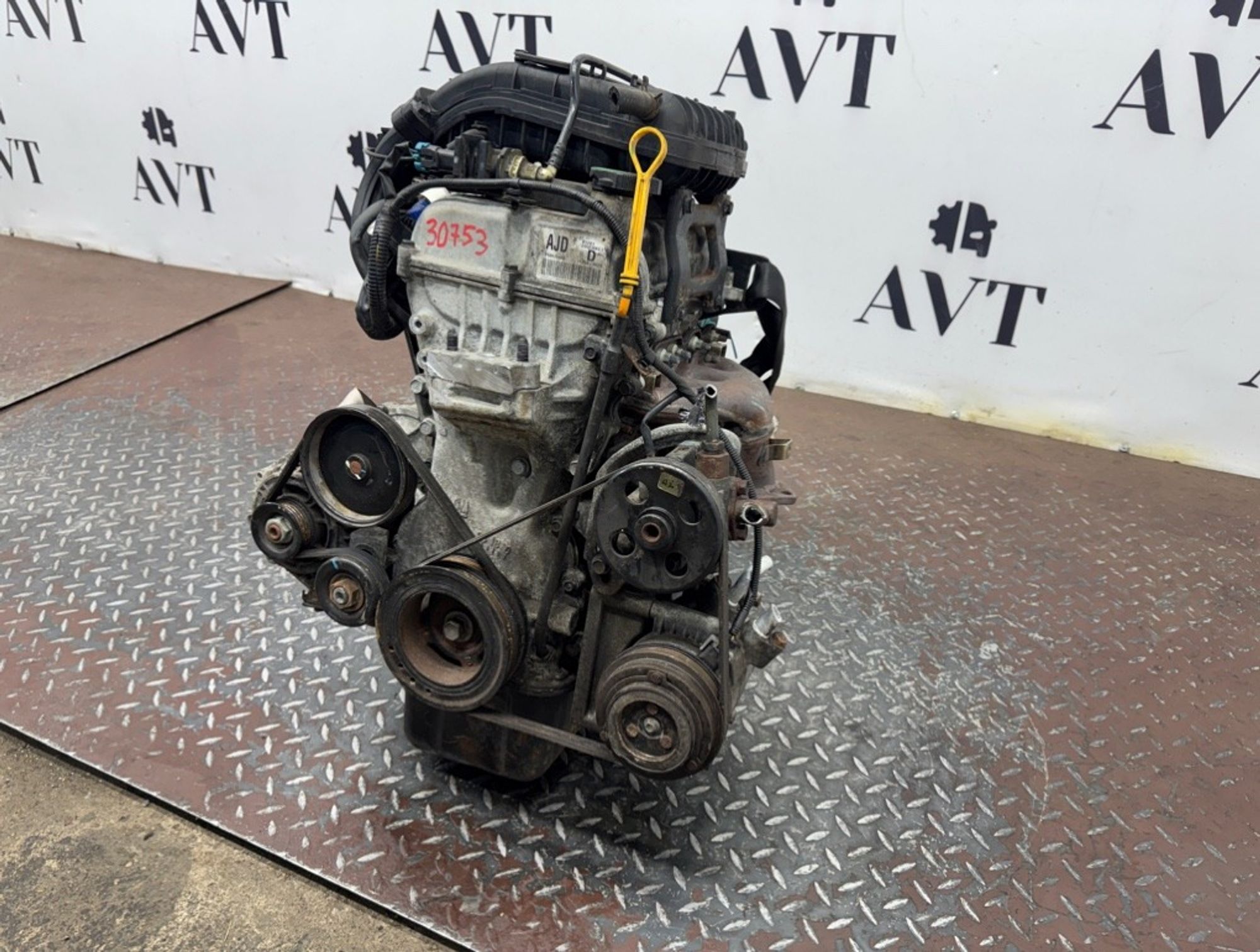 Двигатель Chevrolet Spark B12D1 B12D1, 50000 рублей, Москва