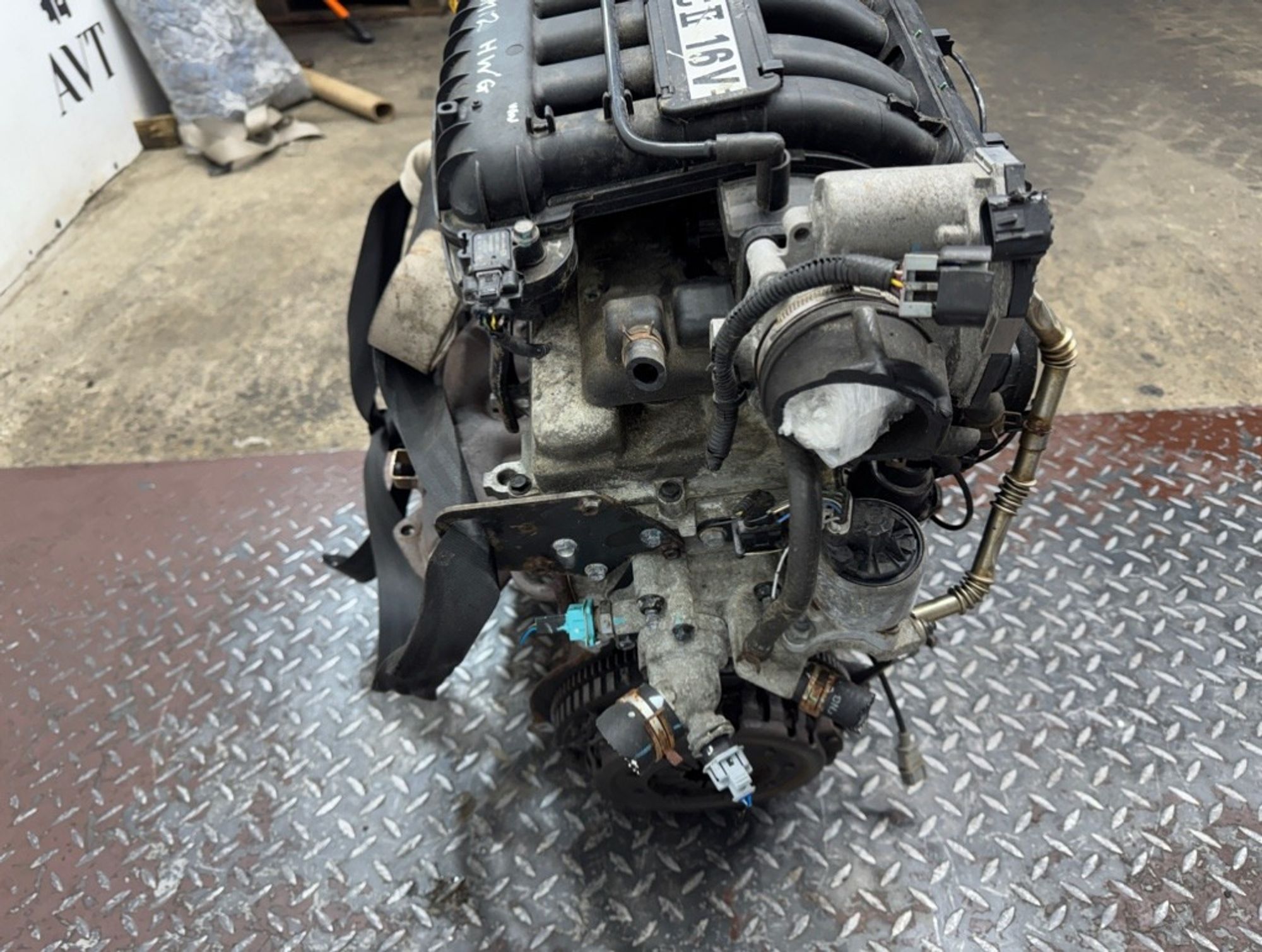 Двигатель Chevrolet Spark B12D1 B12D1, 50000 рублей, Москва