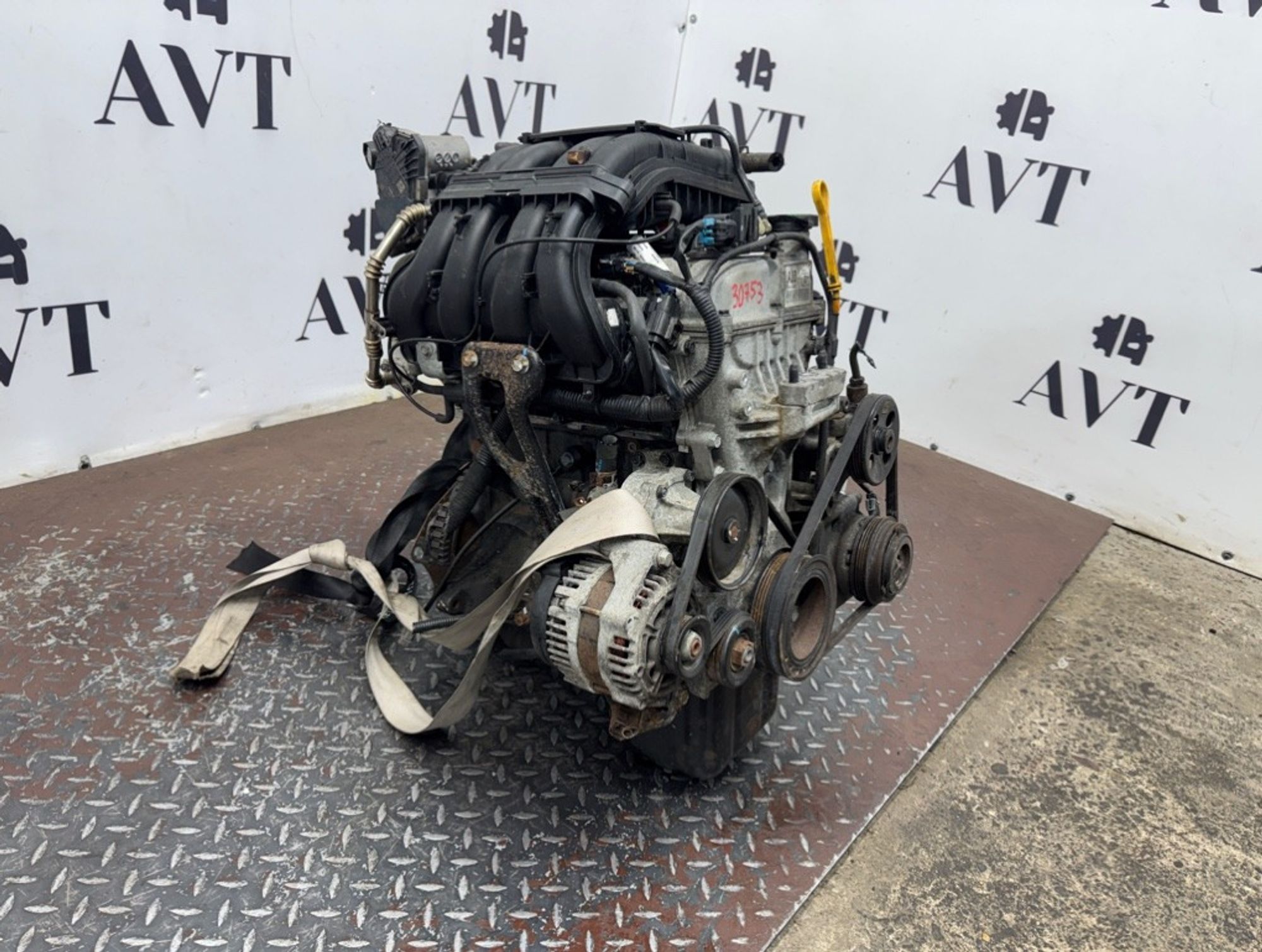 Двигатель Chevrolet Spark B12D1 B12D1, 50000 рублей, Москва