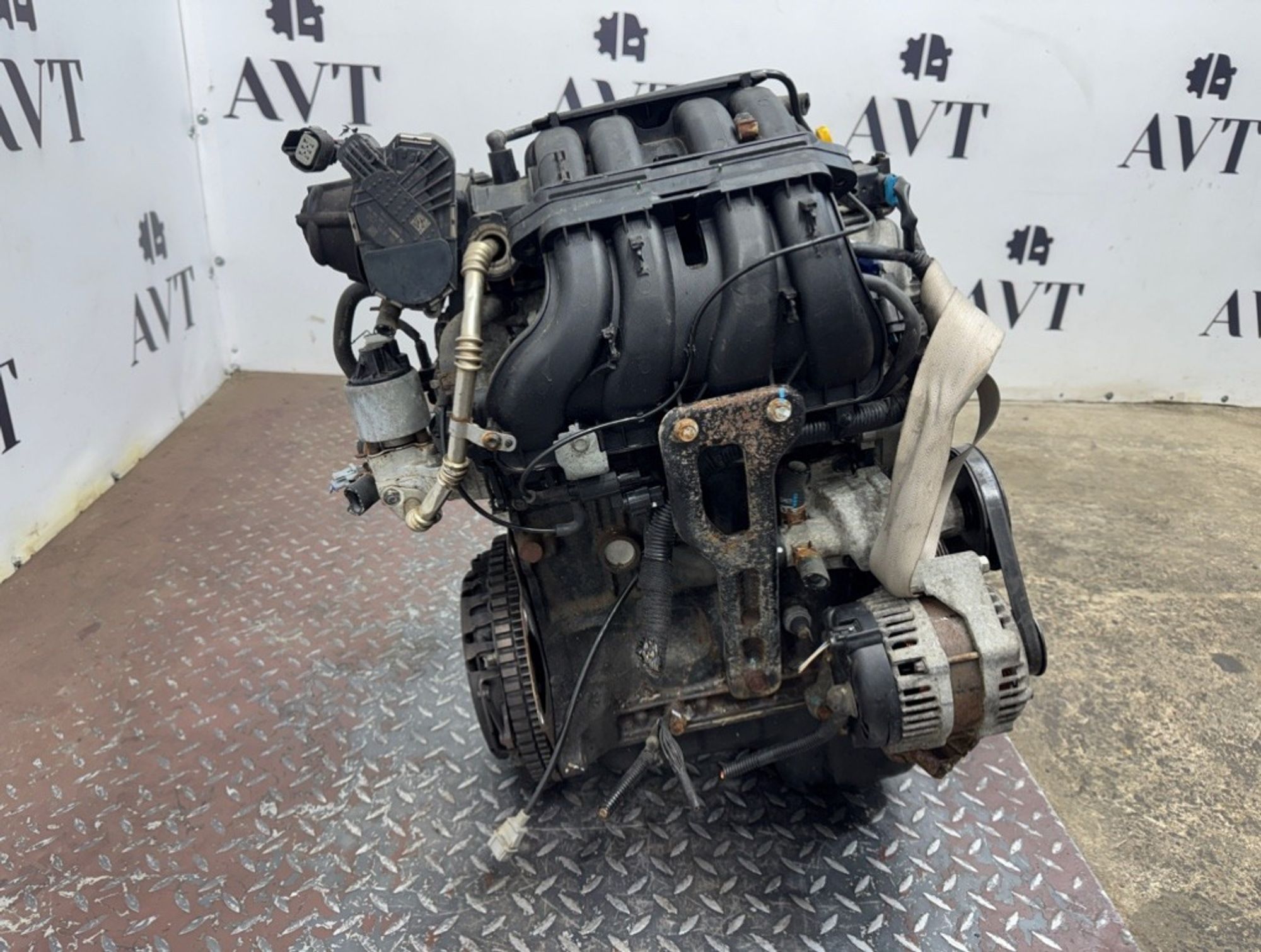 Двигатель Chevrolet Spark B12D1 B12D1, 50000 рублей, Москва