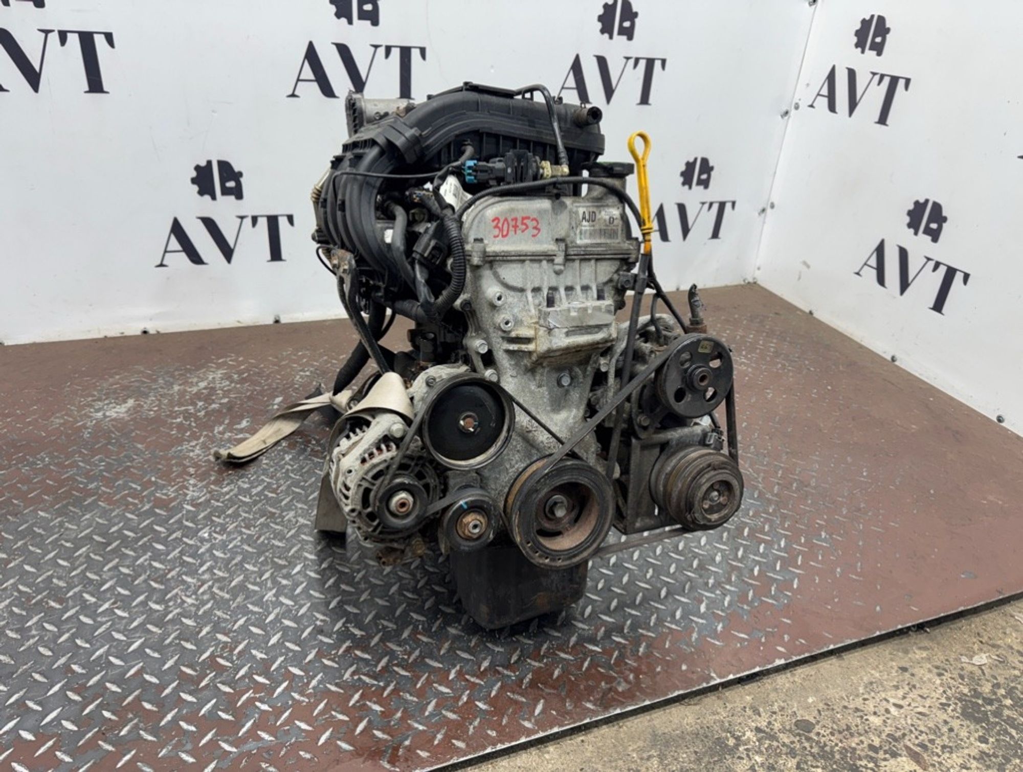 Двигатель Chevrolet Spark B12D1 B12D1, 50000 рублей, Москва