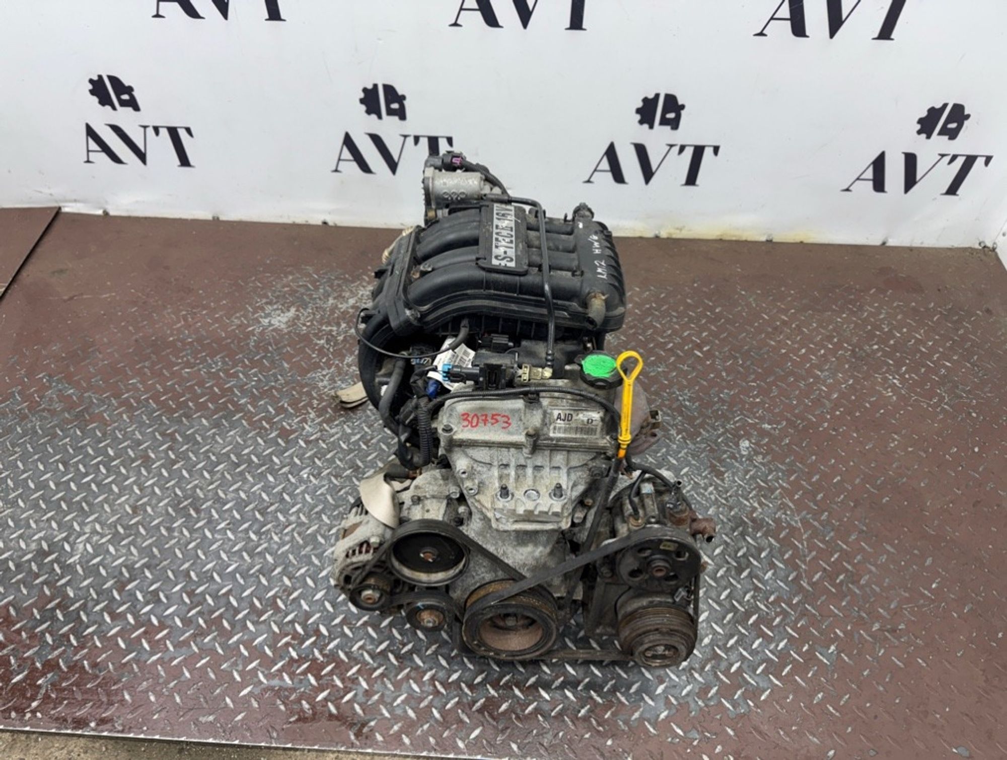Двигатель Chevrolet Spark B12D1 B12D1, 50000 рублей, Москва