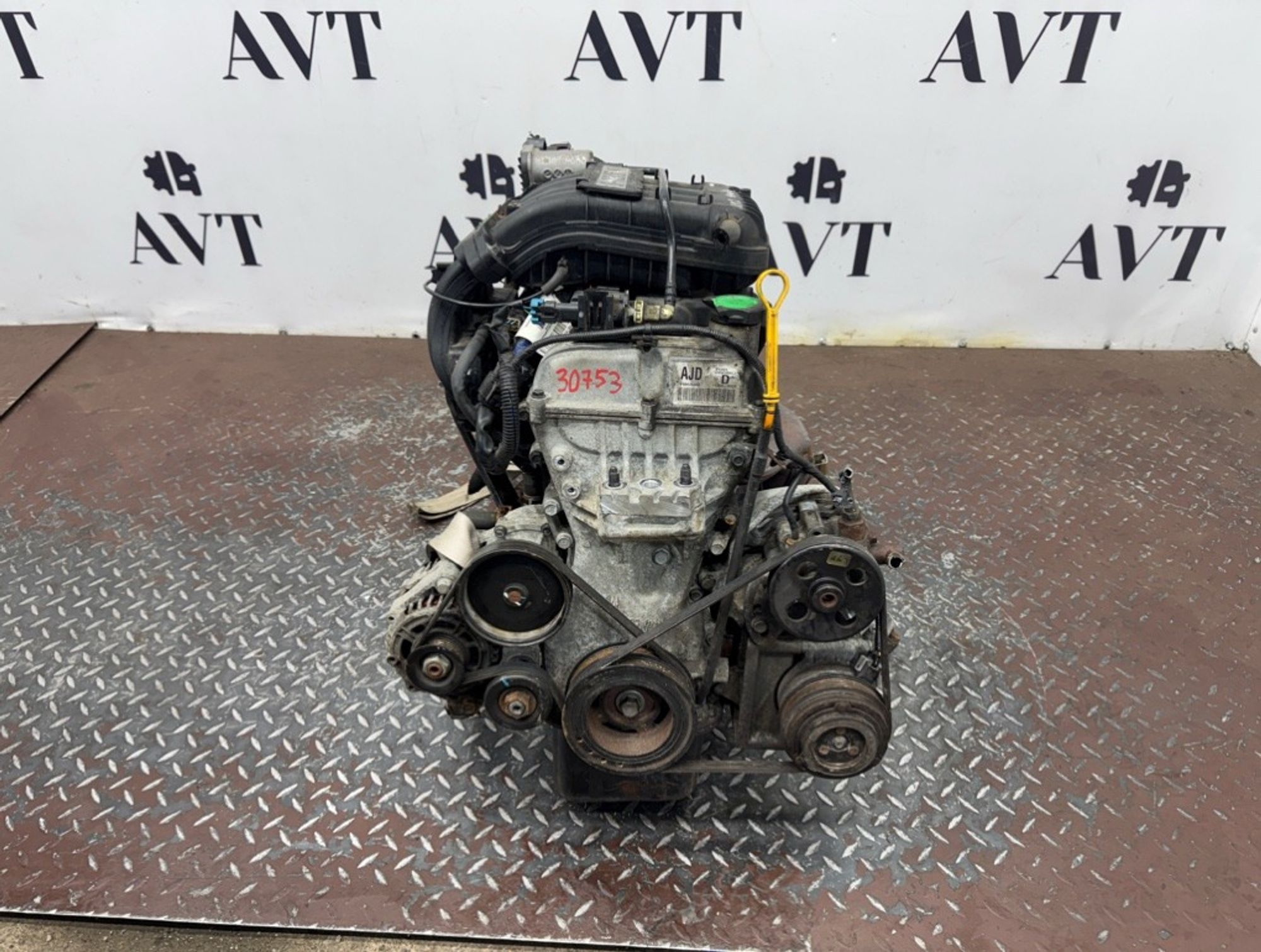 Двигатель Chevrolet Spark B12D1 B12D1, 50000 рублей, Москва