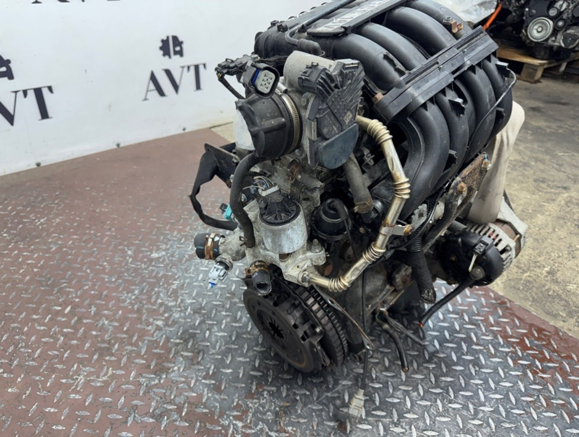 Двигатель Chevrolet Spark B12D1 B12D1, 50000 рублей, Москва