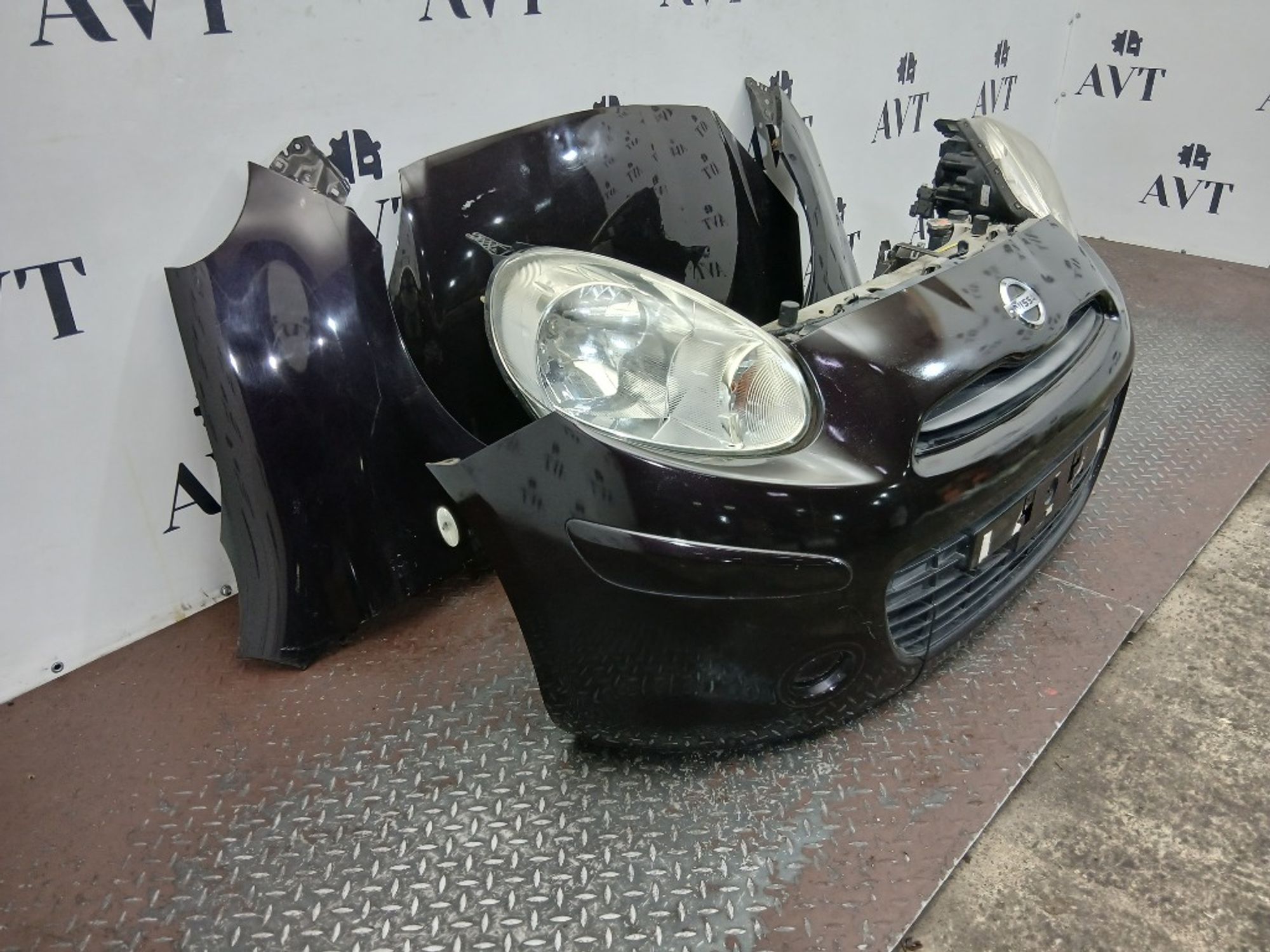 Ноускат (Nose Cut) Nissan Micra K13, 80000 рублей, Москва