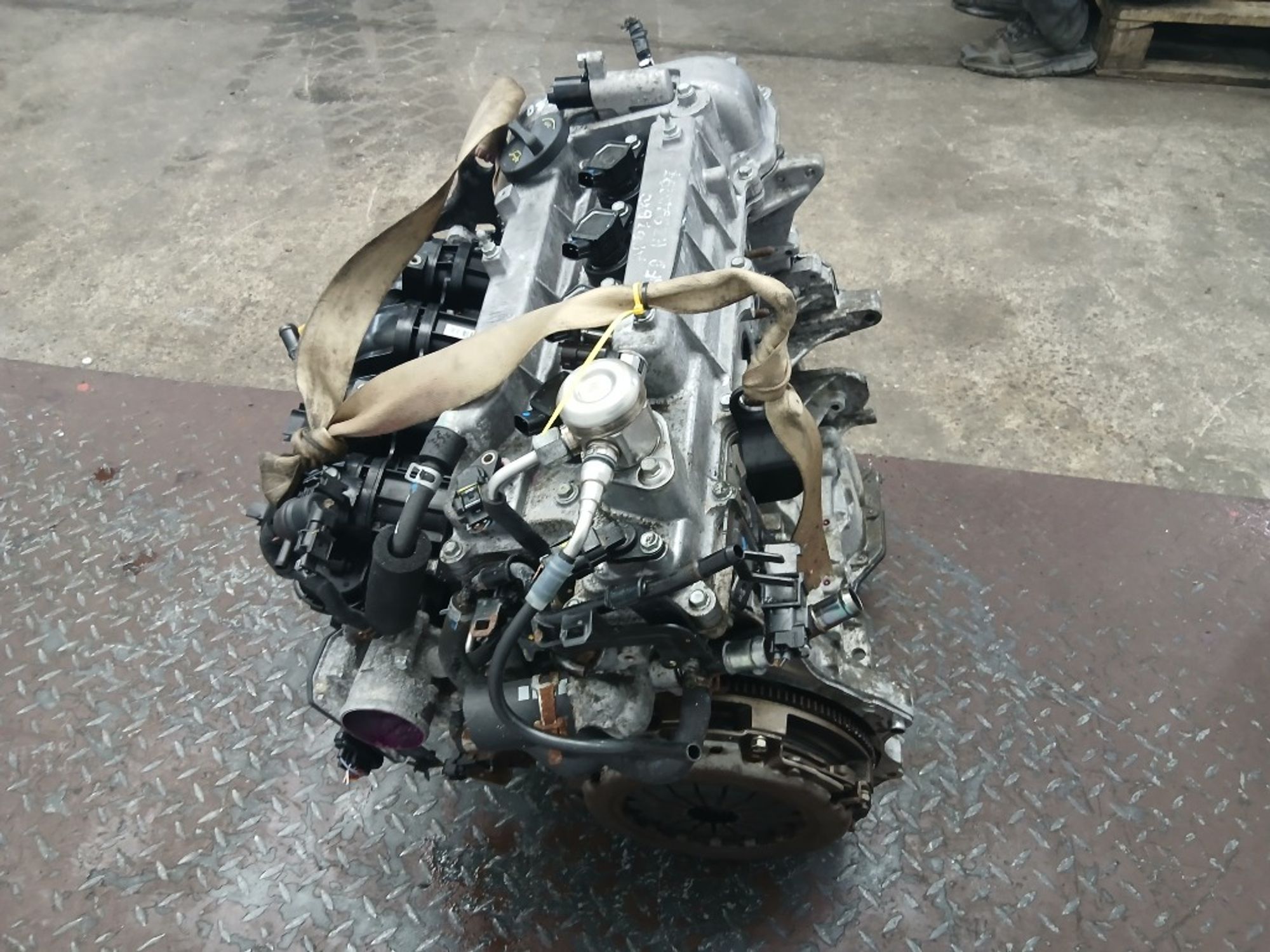 Двигатель KIA Sportage QL G4FD G4FD, 85000 рублей, Москва