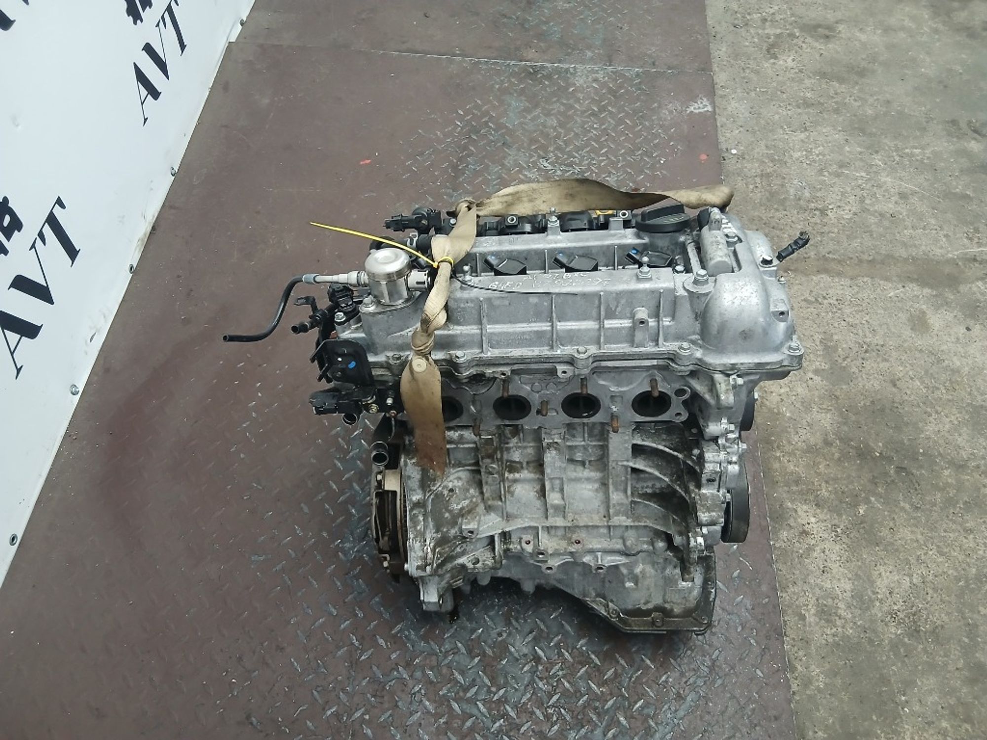 Двигатель KIA Sportage QL G4FD G4FD, 85000 рублей, Москва