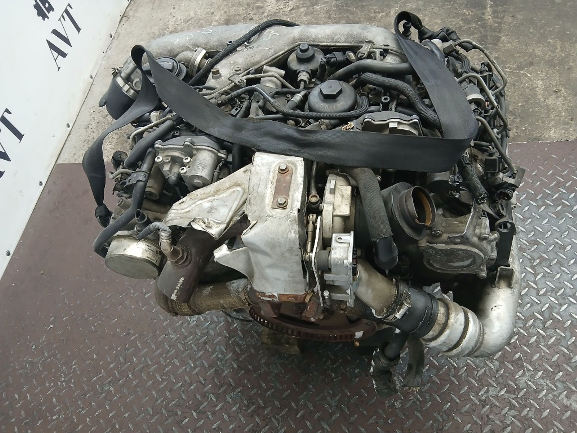 Двигатель Volkswagen Touareg 1 GP CASA CAS CASA CAS, 250000 рублей, Москва