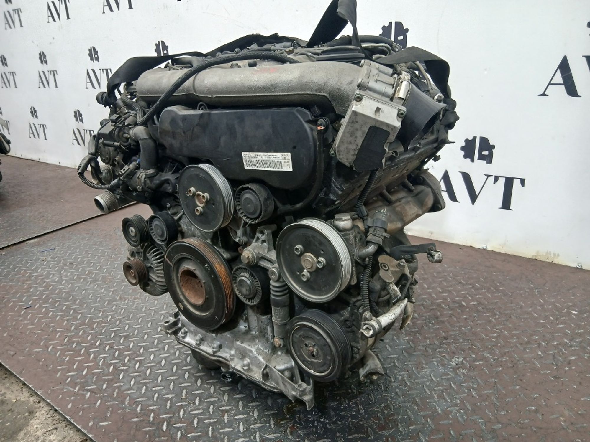 Двигатель Volkswagen Touareg 1 GP CASA CAS CASA CAS, 250000 рублей, Москва