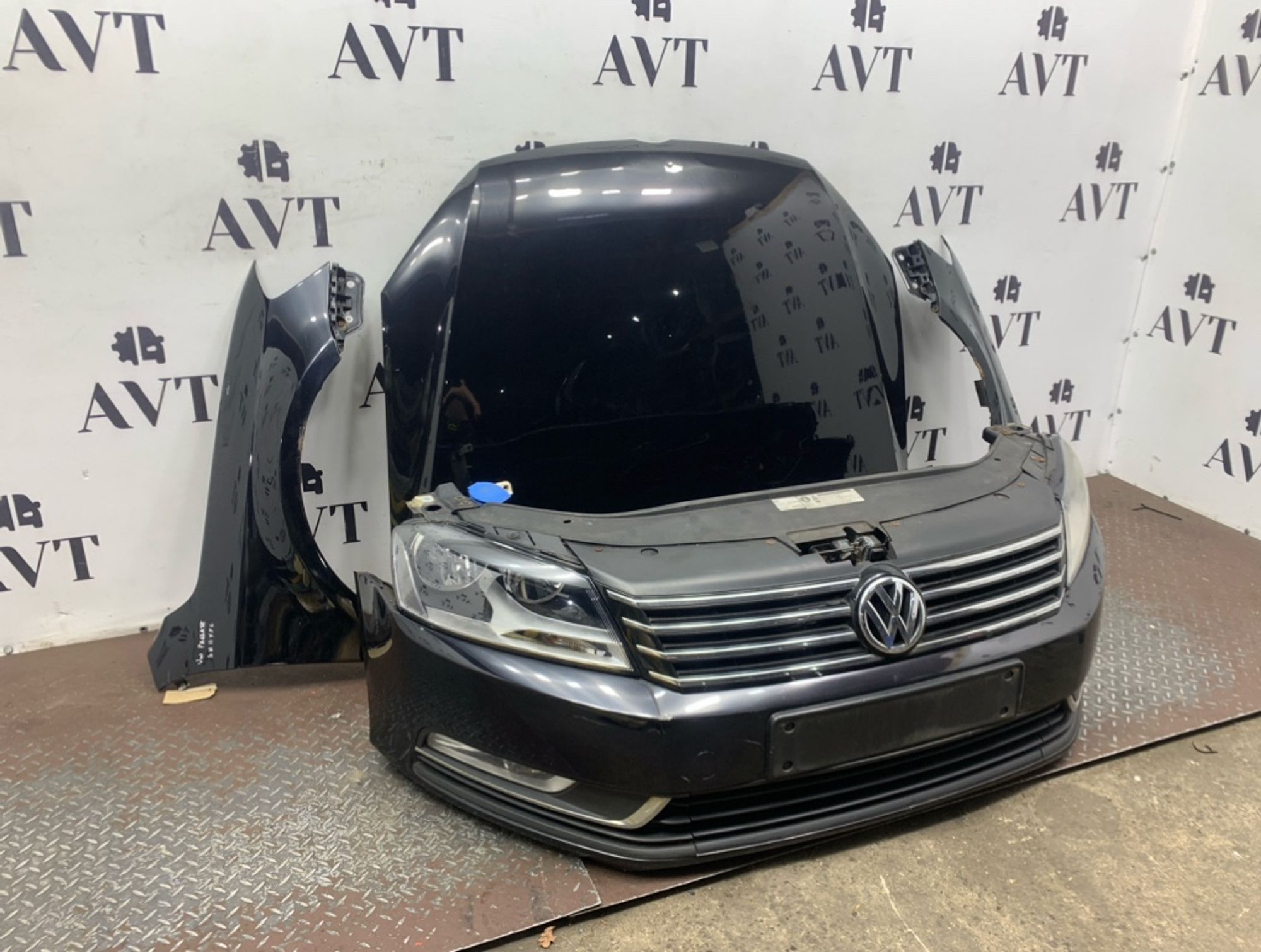 Ноускат (Nose Cut) Volkswagen Passat B7 3AA807217, 140000 рублей, Москва