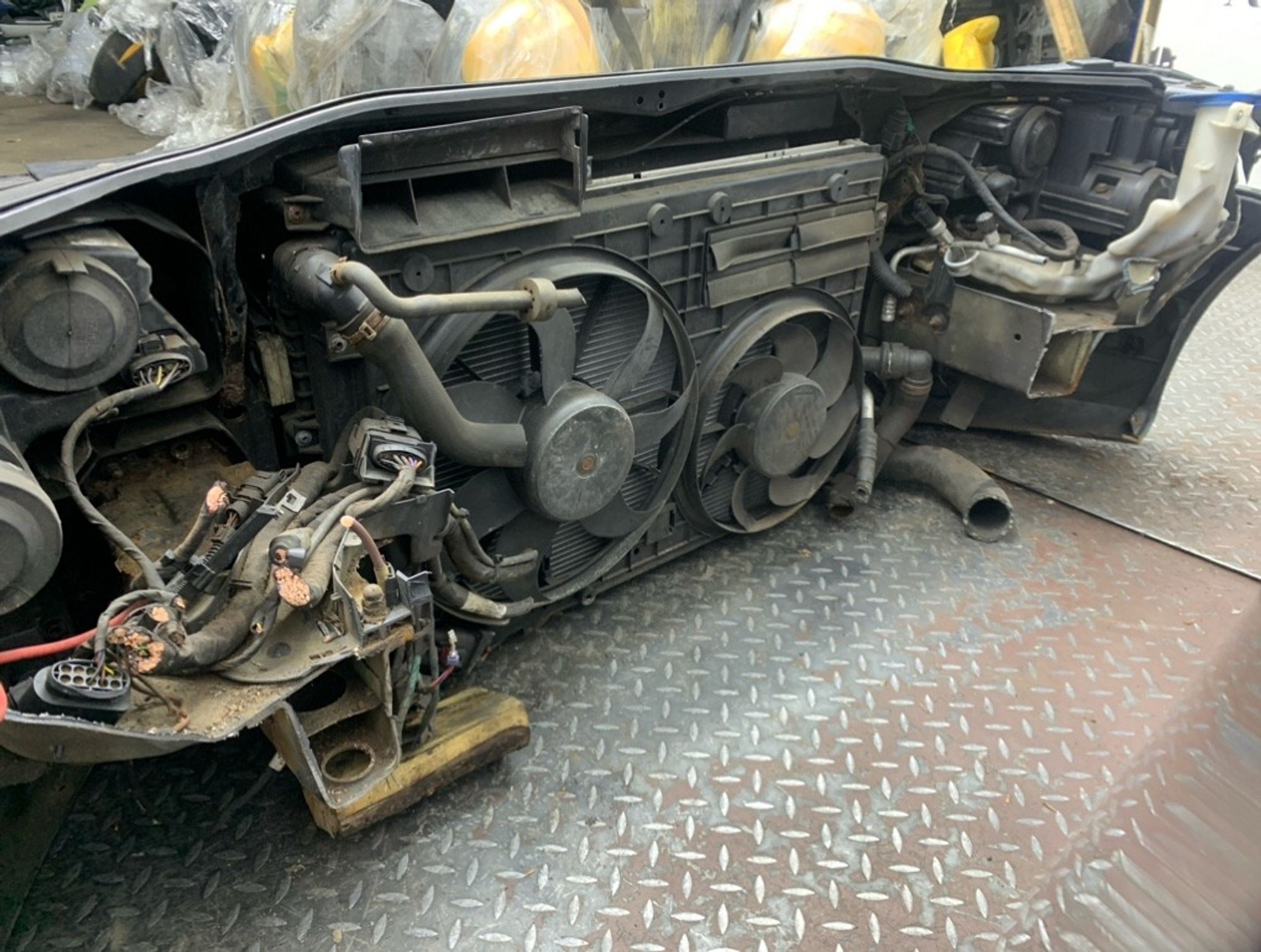 Ноускат (Nose Cut) Volkswagen Passat B7 3AA807217, 140000 рублей, Москва