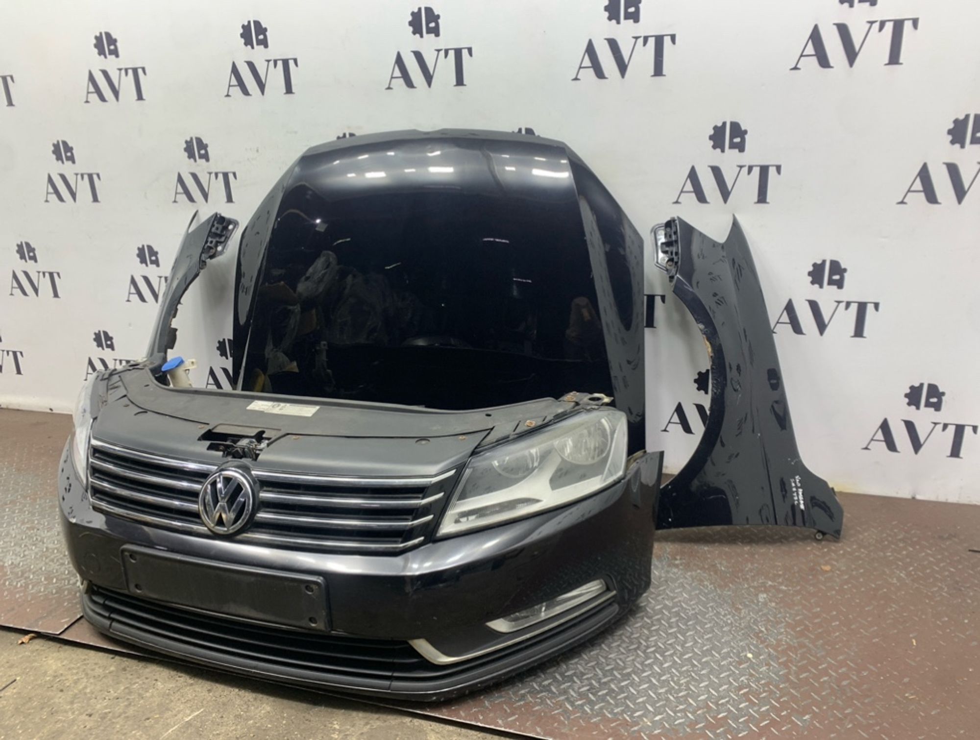 Ноускат (Nose Cut) Volkswagen Passat B7 3AA807217, 140000 рублей, Москва