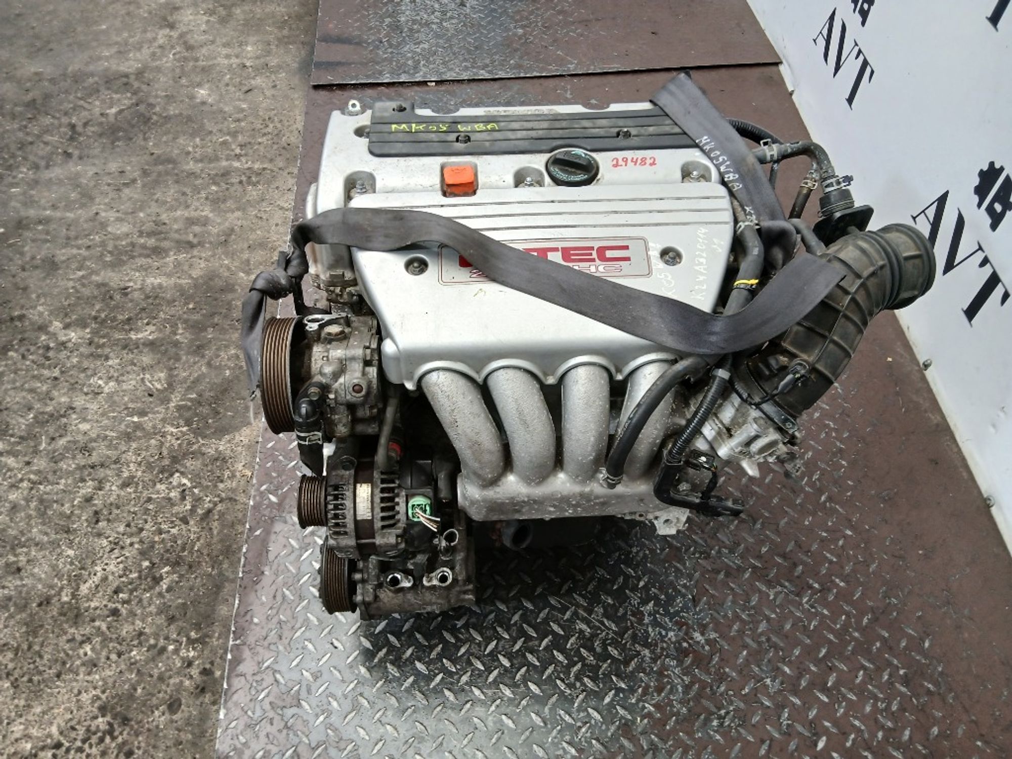 Двигатель Honda Accord K24A3 K24A3, 90000 рублей, Москва